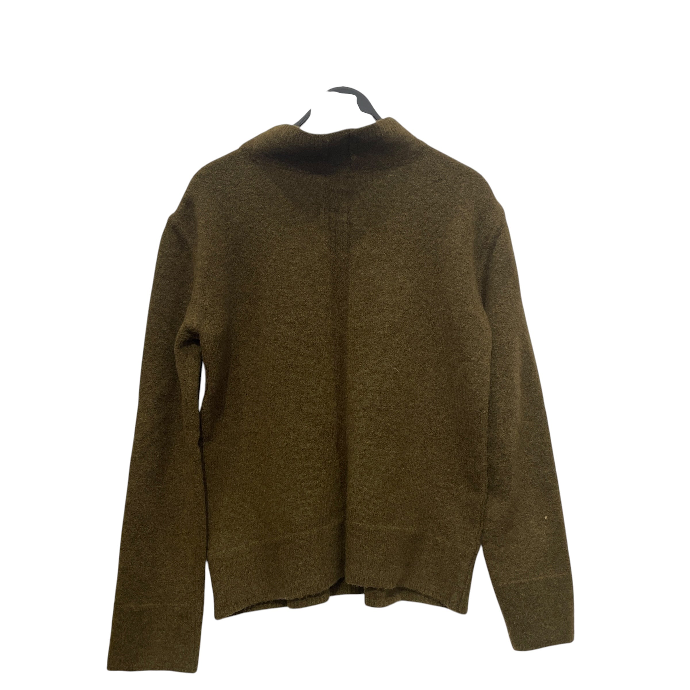 Rick Owens/Heavy Sweater/XL/Wool/KHK/TURTLE NECK SWEATER view 2