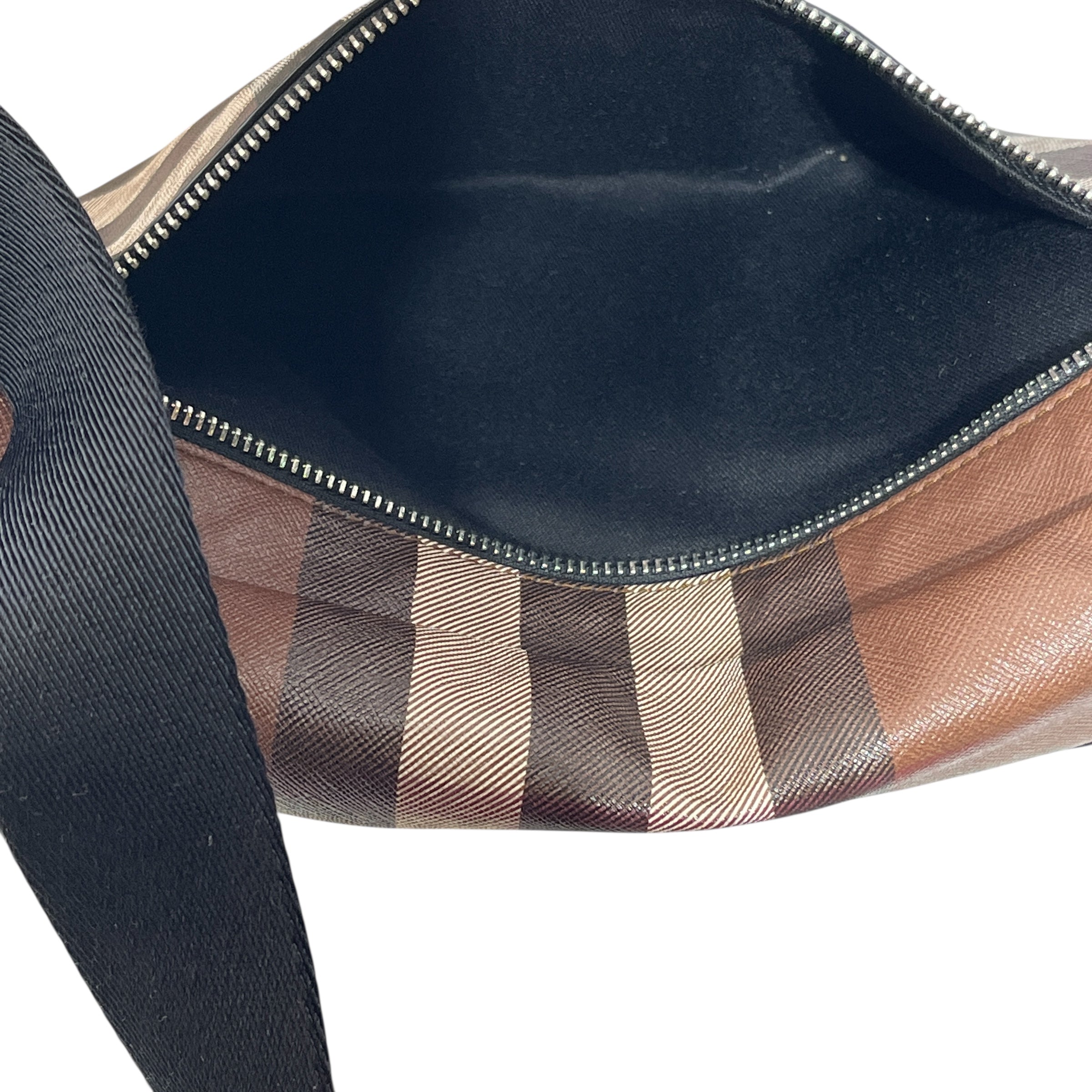 BURBERRY/Fanny Pack/Plaid/BRW/GIANT CHECK CASON FANNY PACK view 5