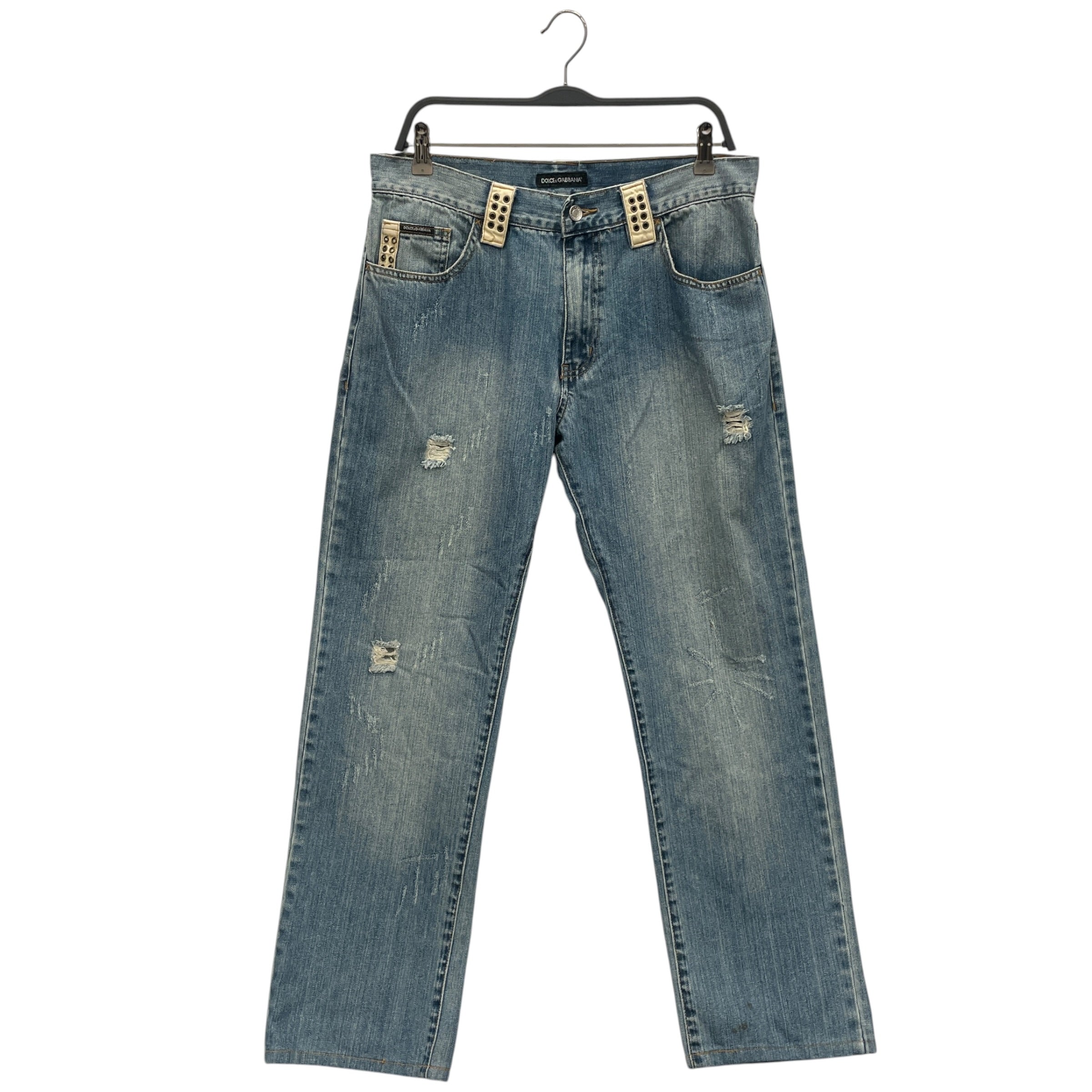 DOLCE&GABBANA/Pants/Denim/BLU/RIVETS BELT LOOPS view 1