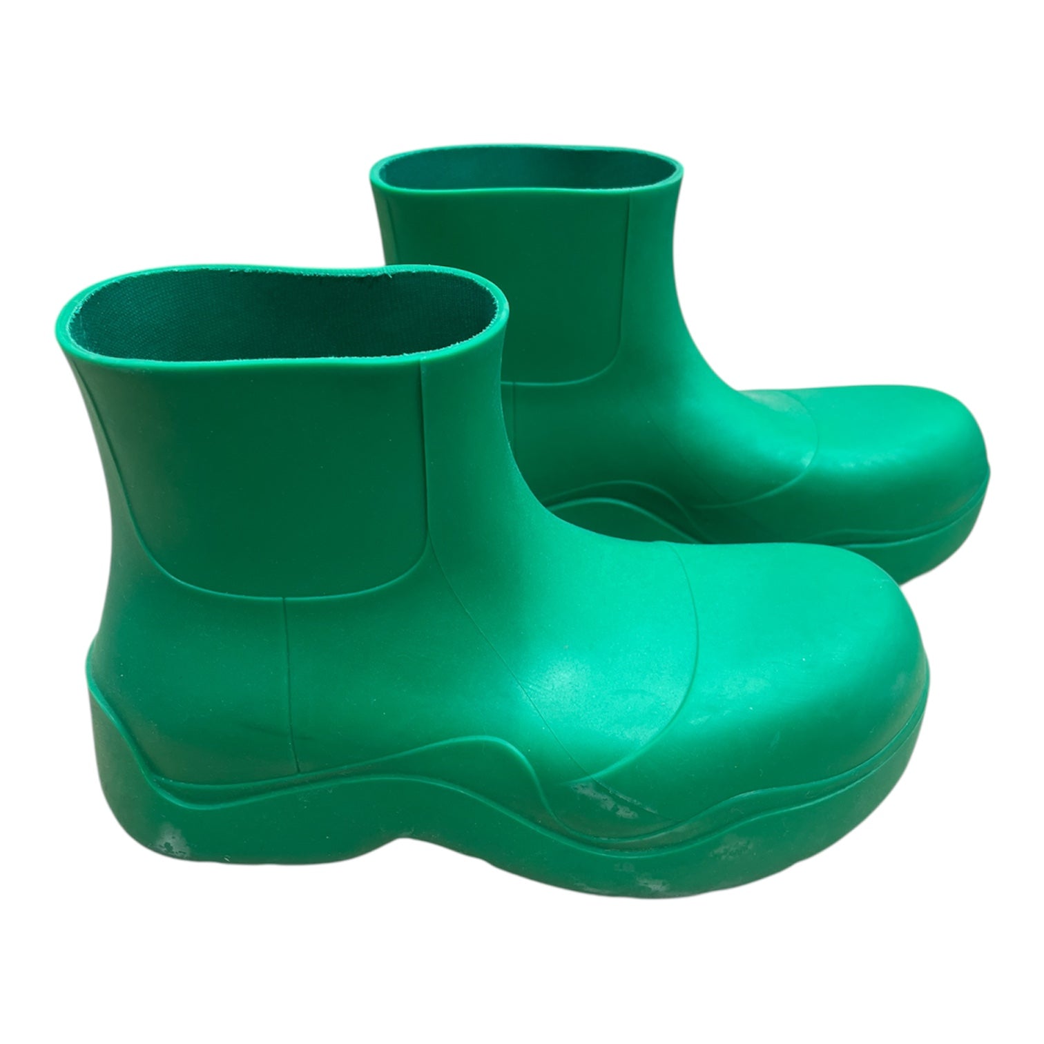 BOTTEGA VENETA/Rain Boots/EU 40/GRN/Green Rain Boot view 5