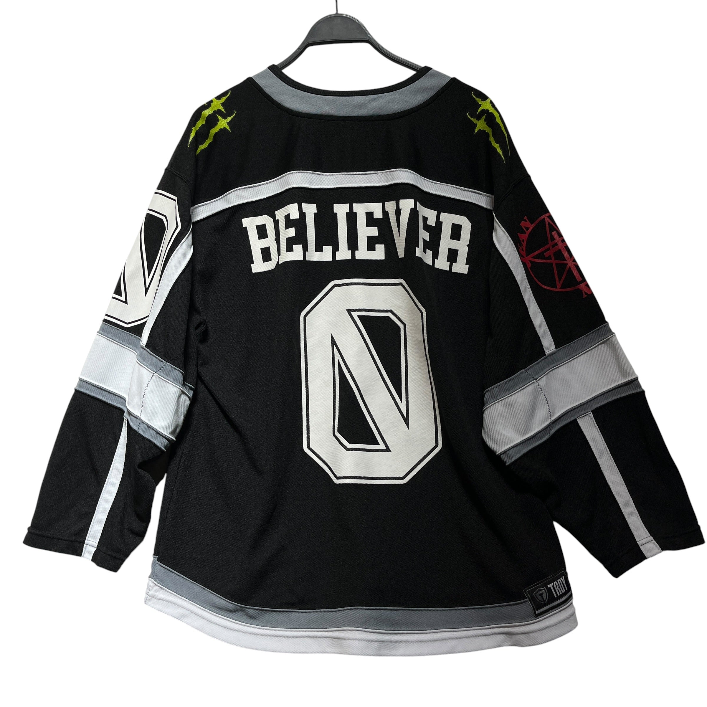 basketcase gallery/T-Shirt/1/Polyester/BLK/Dawson Tour Jersey view 2
