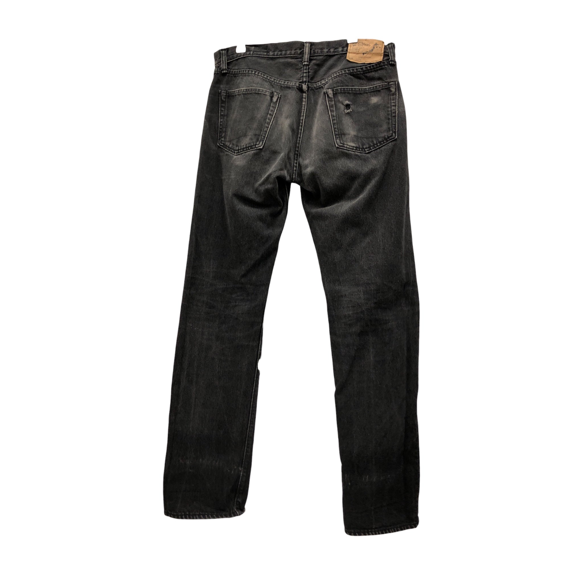 orslow/Pants/M/Cotton/BLK/107W washed out white tag view 2