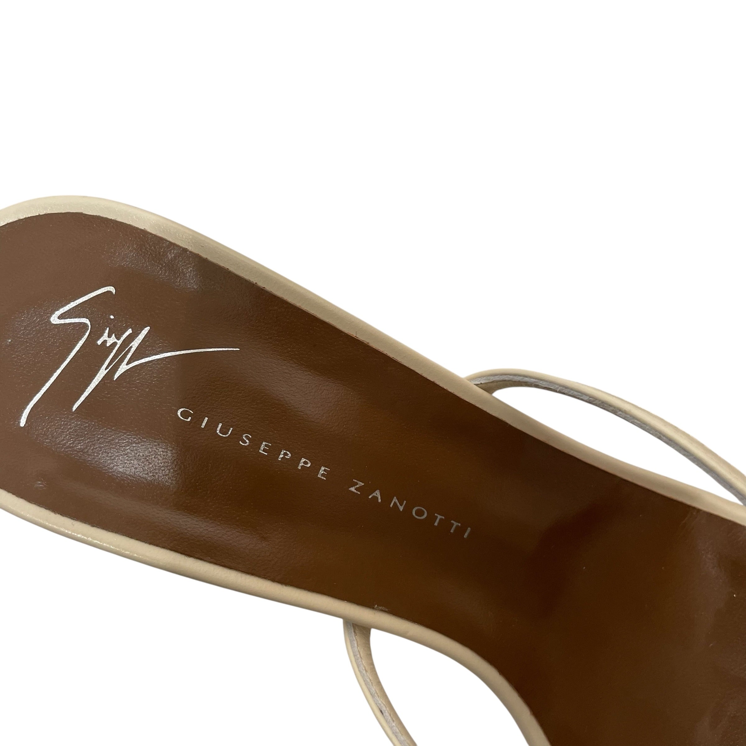 Giuseppe Zanotti/Heels/EU 37/CRM/slim 2.0 fishbone pump view 6