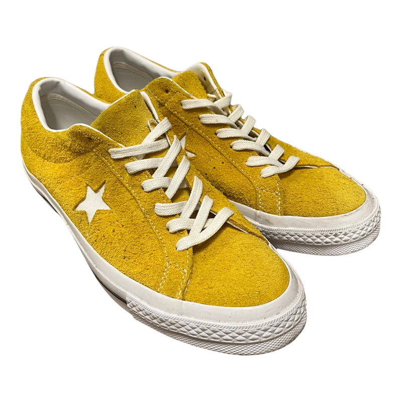 CONVERSE/Low-Sneakers/US 10/Suede/YEL/One Star
