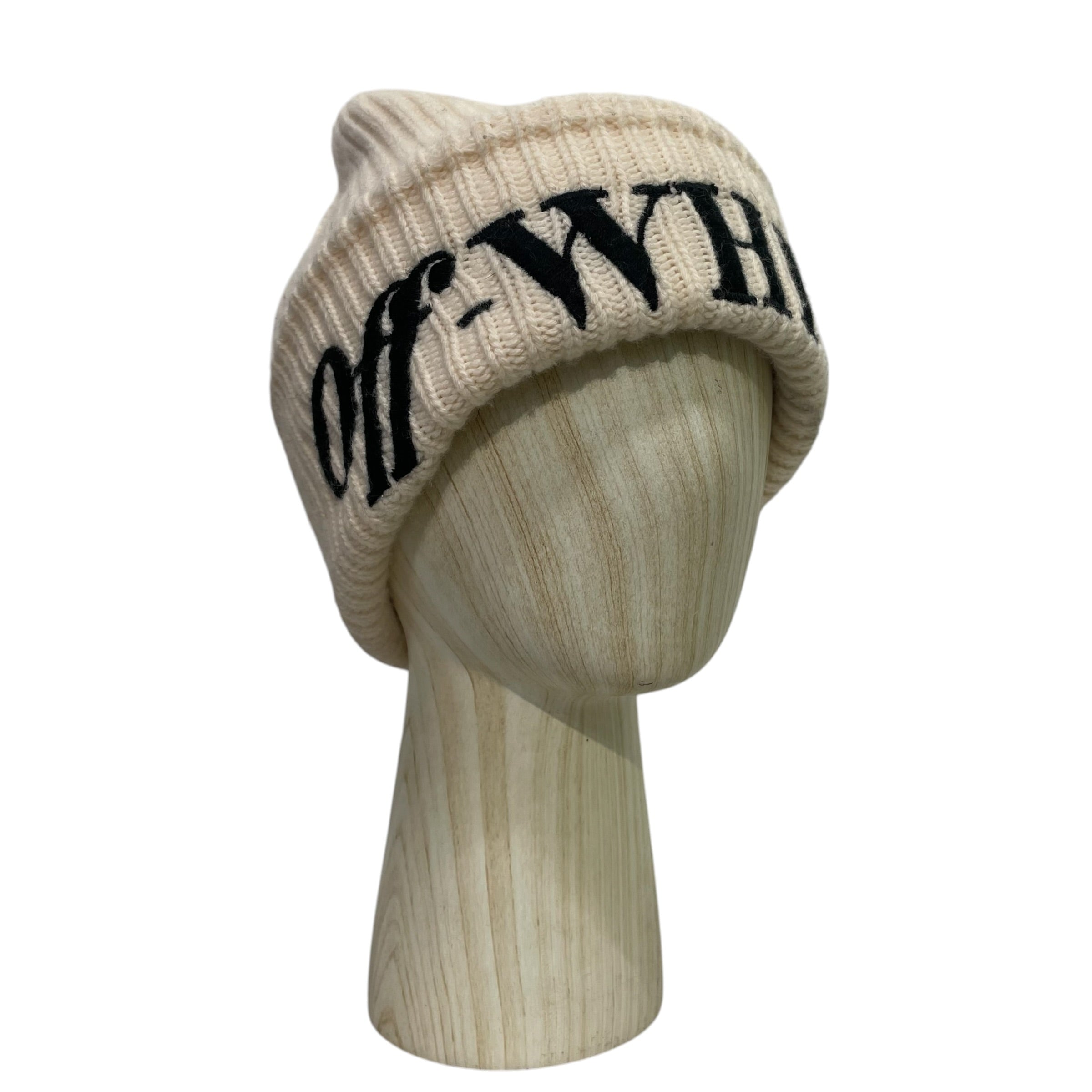 OFF-WHITE/Beanie/OS/WHT/L's/ view 2