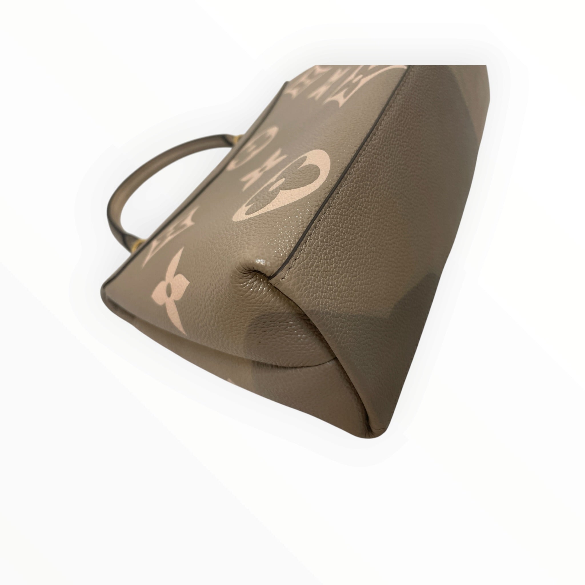 LOUIS VUITTON/Bag/Monogram/Leather/GRY/Madeleine MM Handbag view 7