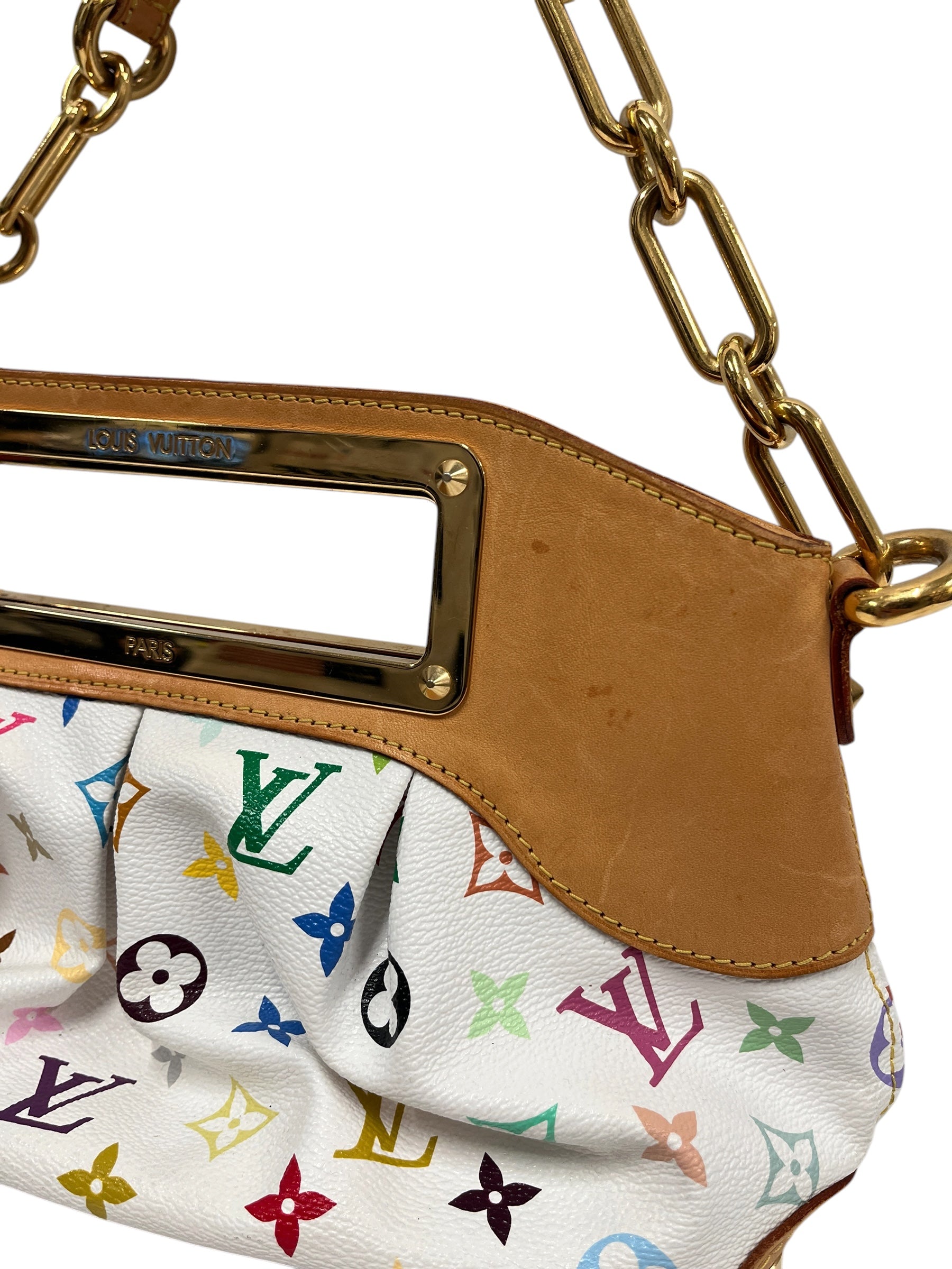 LOUIS VUITTON/Hand Bag/Monogram/Leather/MLT/Murakami Judy view 4
