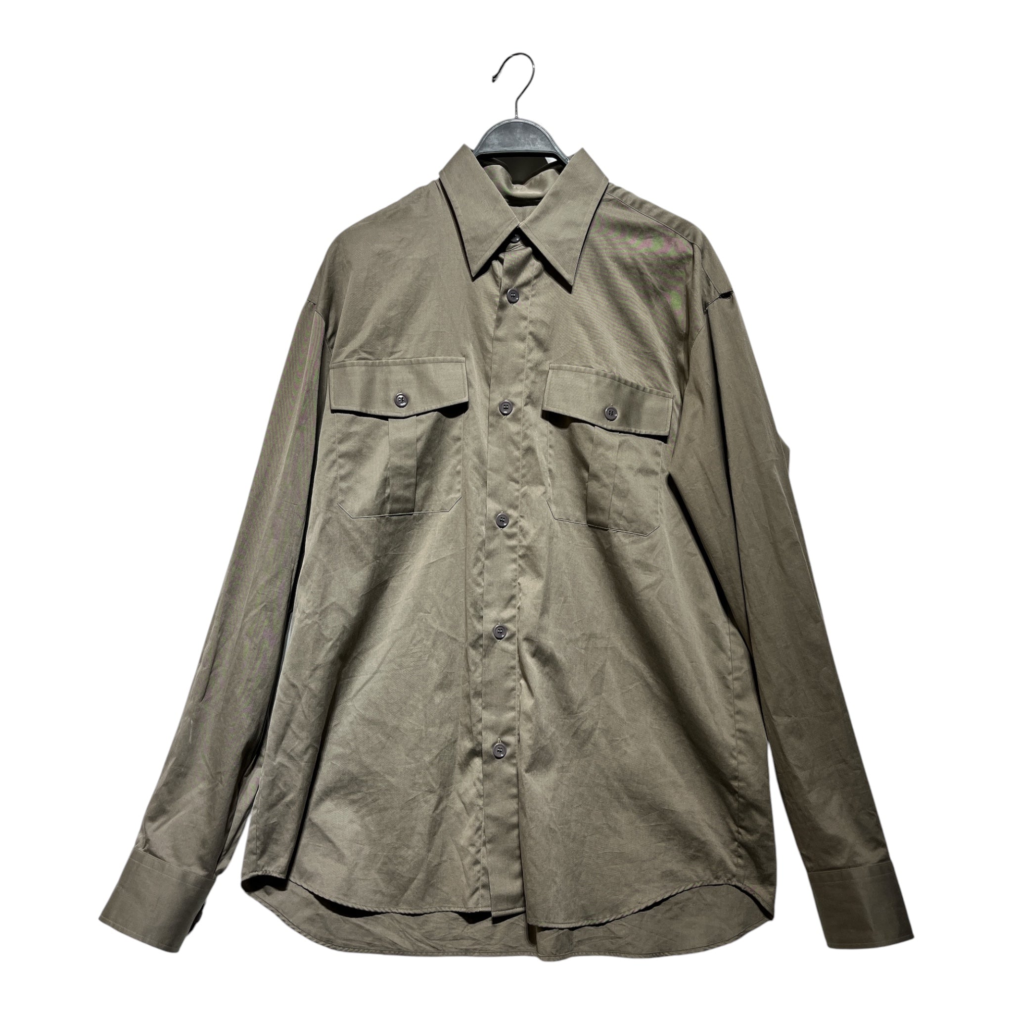 DRIES VAN NOTEN/LS Shirt/M/Cotton/KHK/ view 1