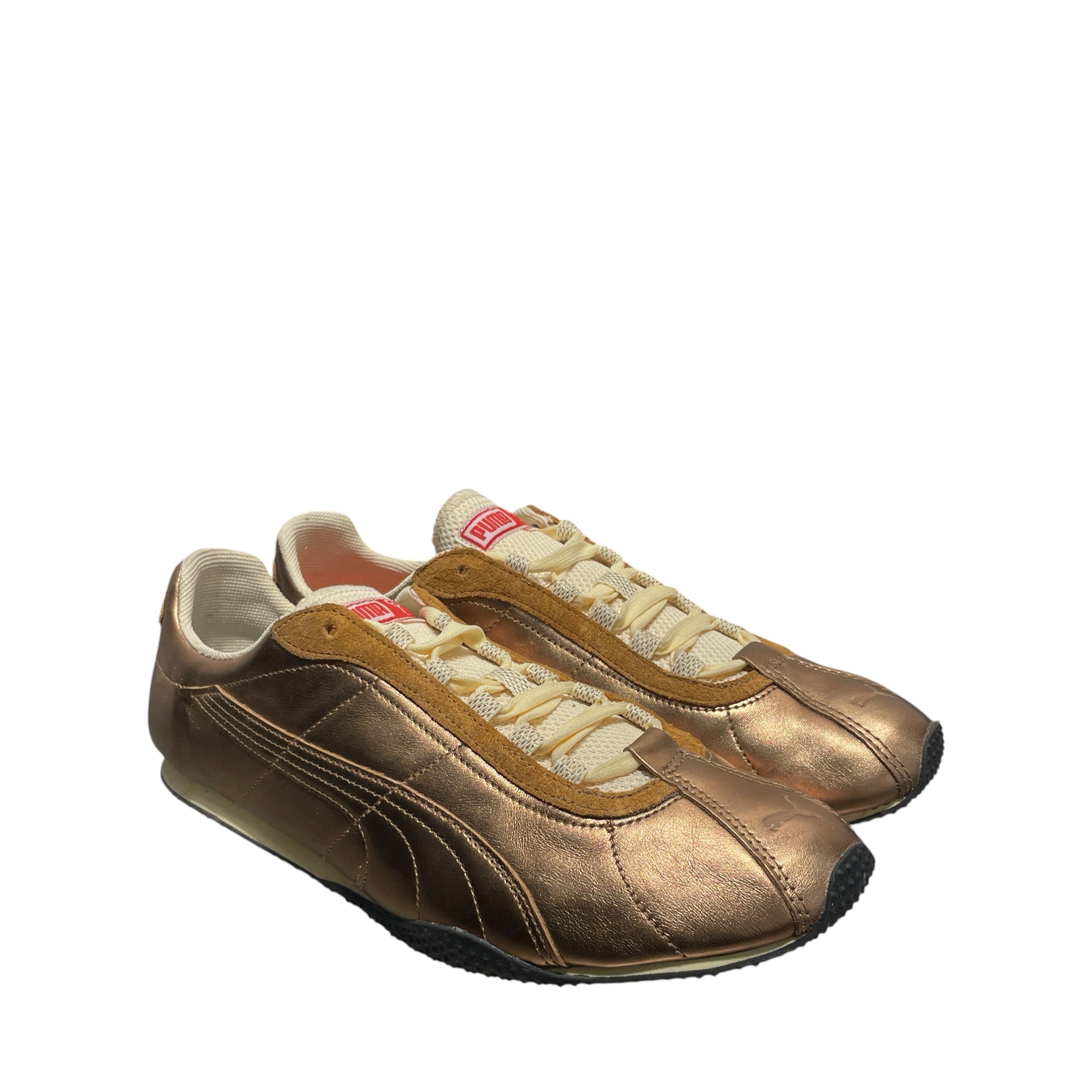 PUMA/Politics/Low-Sneakers/US 13/Acrylic/GLD/ view 1