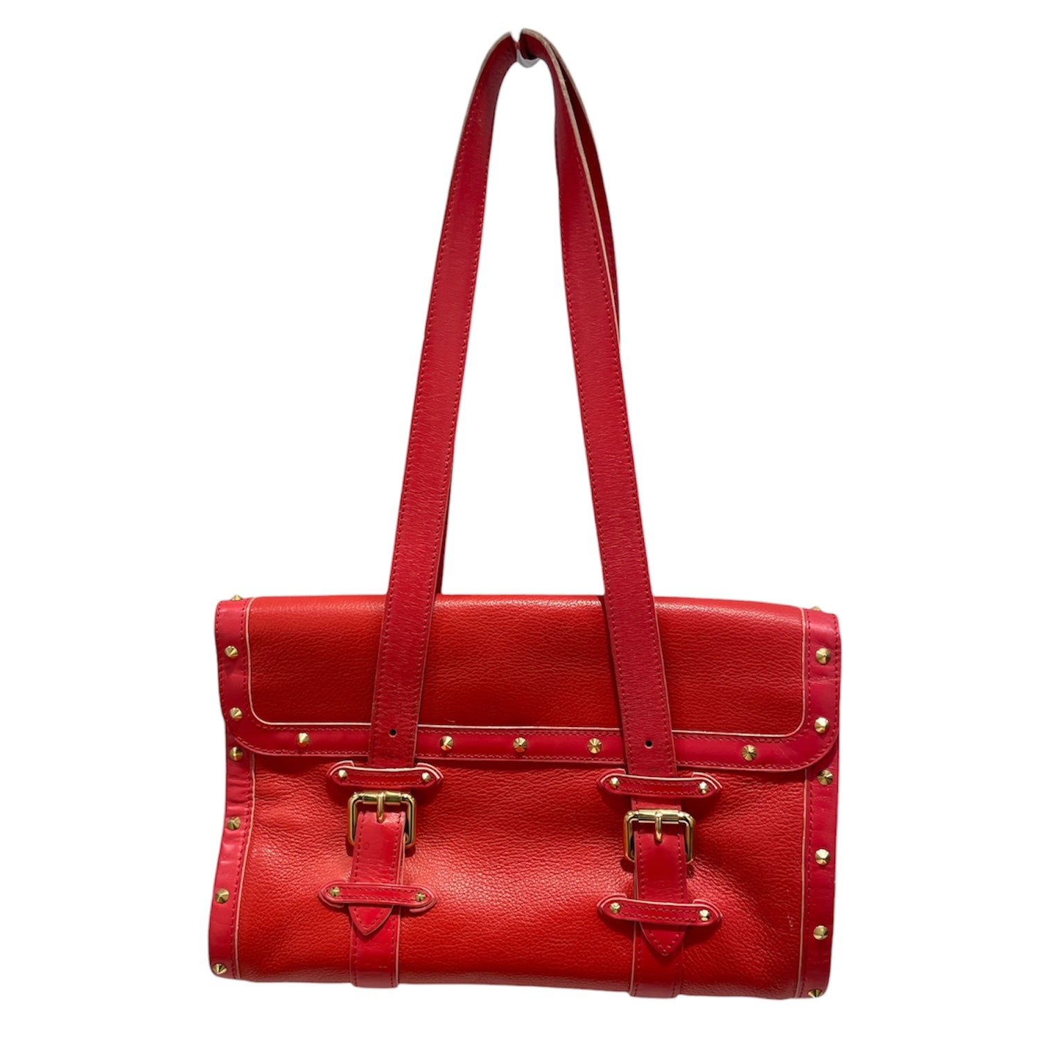 LOUIS VUITTON/Hand Bag/Leather/RED/Suhali L'Epanoui view 2