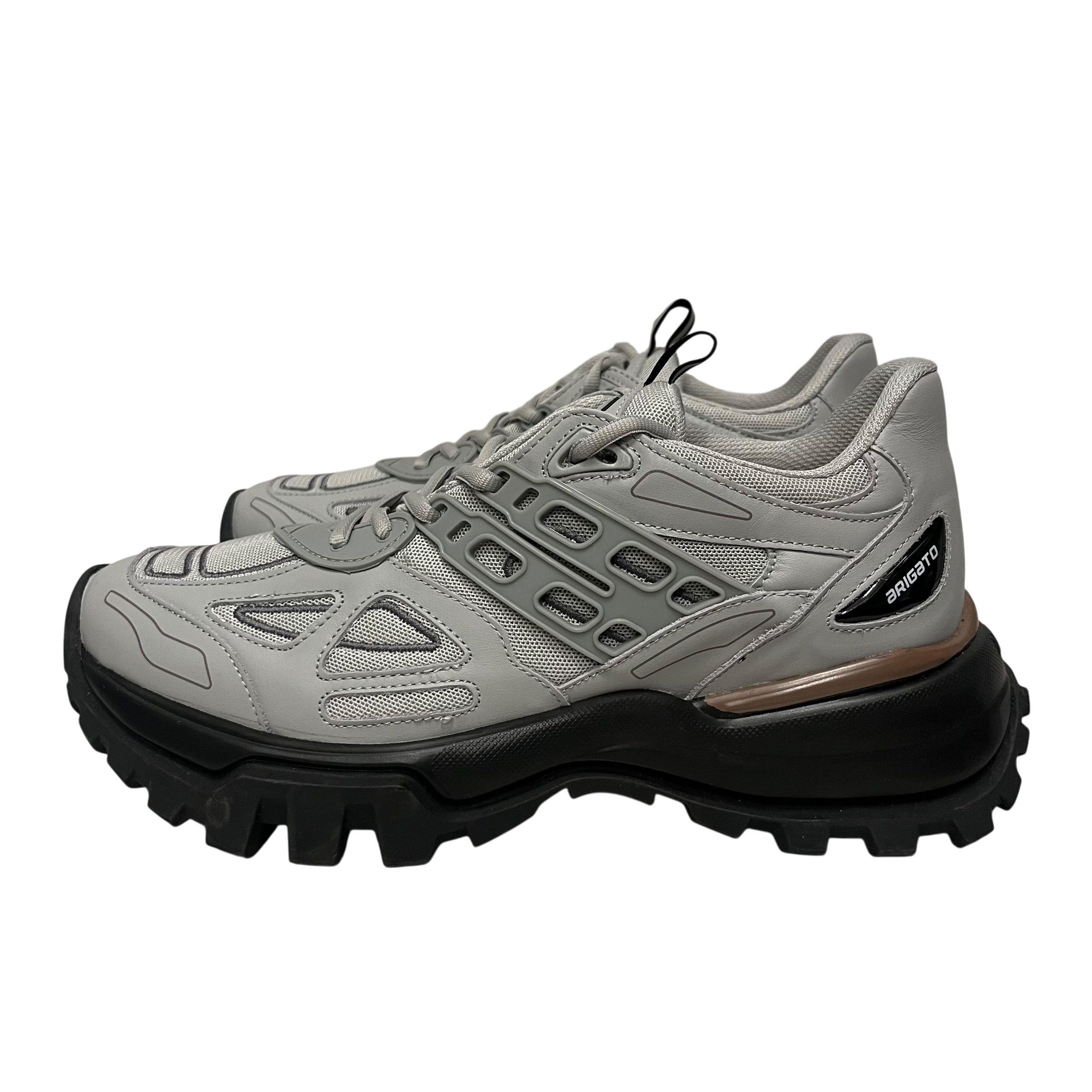 Axel Arigato/Low-Sneakers/US 8/SLV/hiking shoes view 3