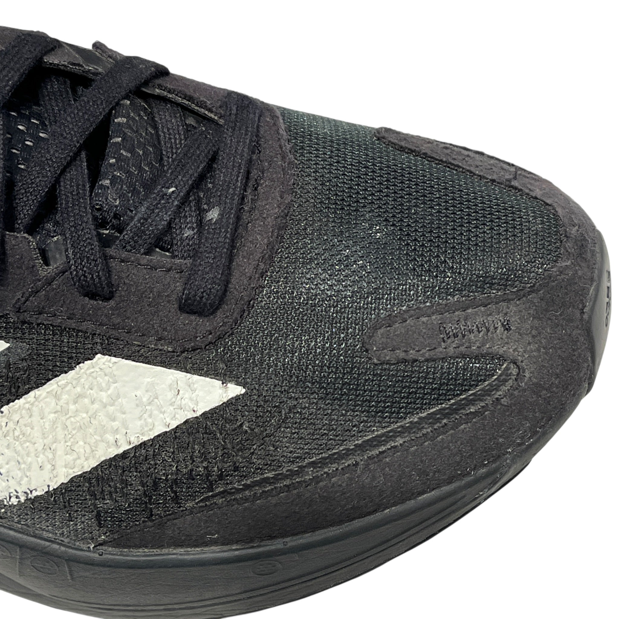 Y-3/Low-Sneakers/US 9/Nylon/BLK/BOSTON ALL BLACK view 10