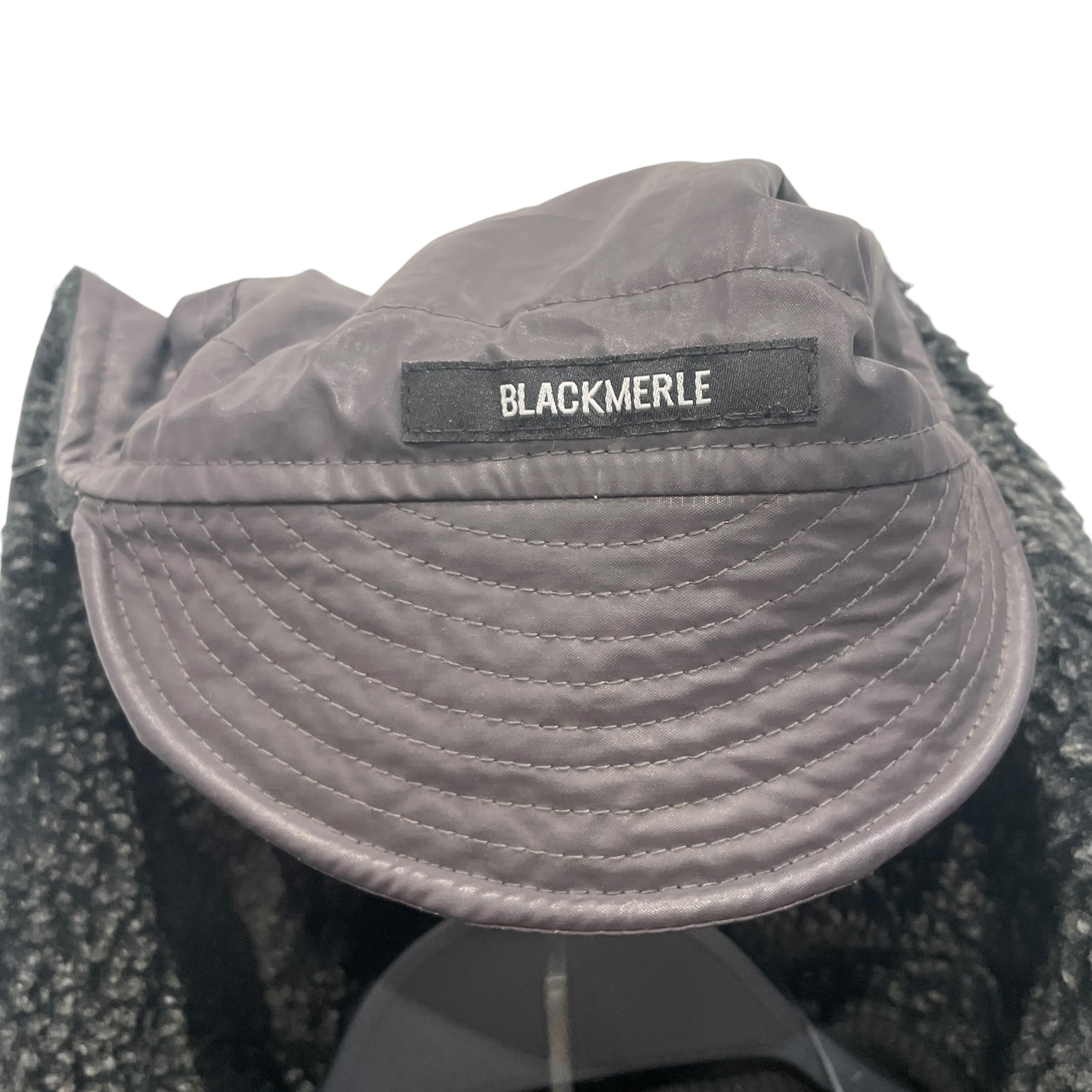 BLACK MERLE/Puffer Jkt/L/Nylon/BLK/BM UTILITY CARGO ZIPPER JKT view 5