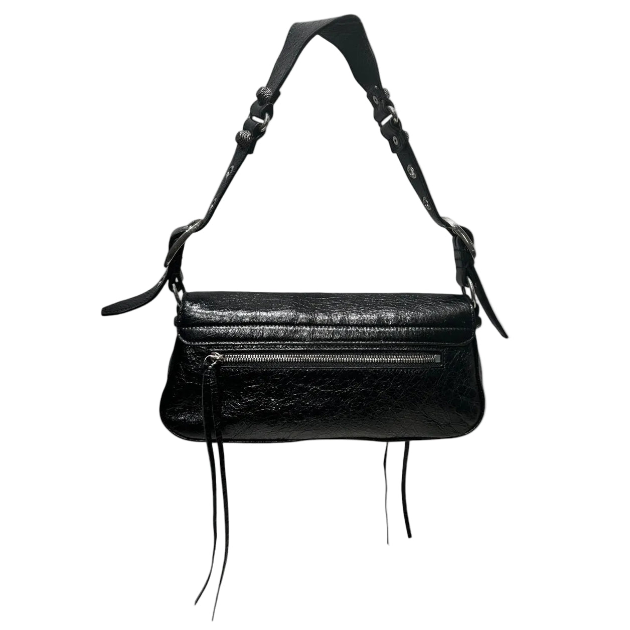 BALENCIAGA/Bag/Leather/BLK/LA CAGOLE SLING BAG view 2