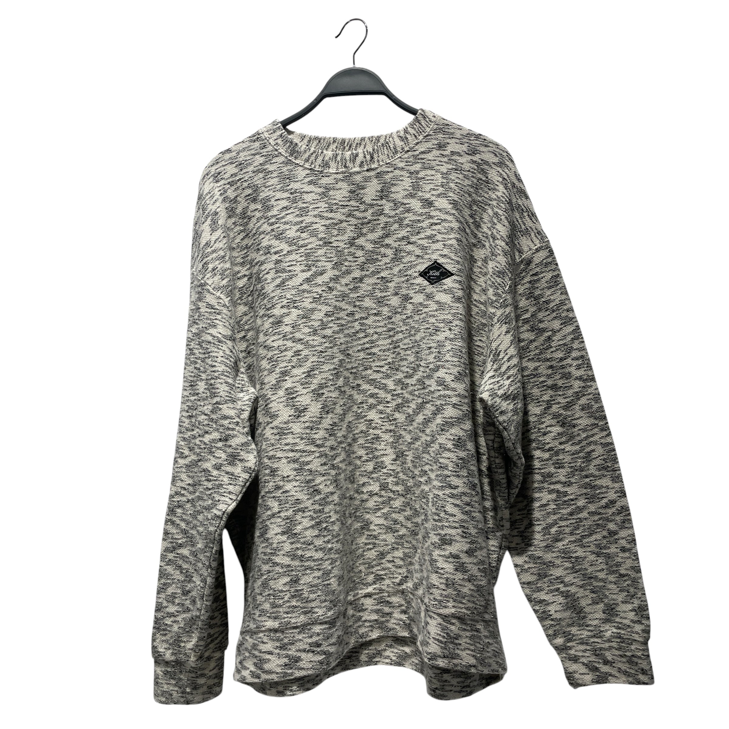 KITH/Sweater/XXL/Cotton/GRY/marled view 1