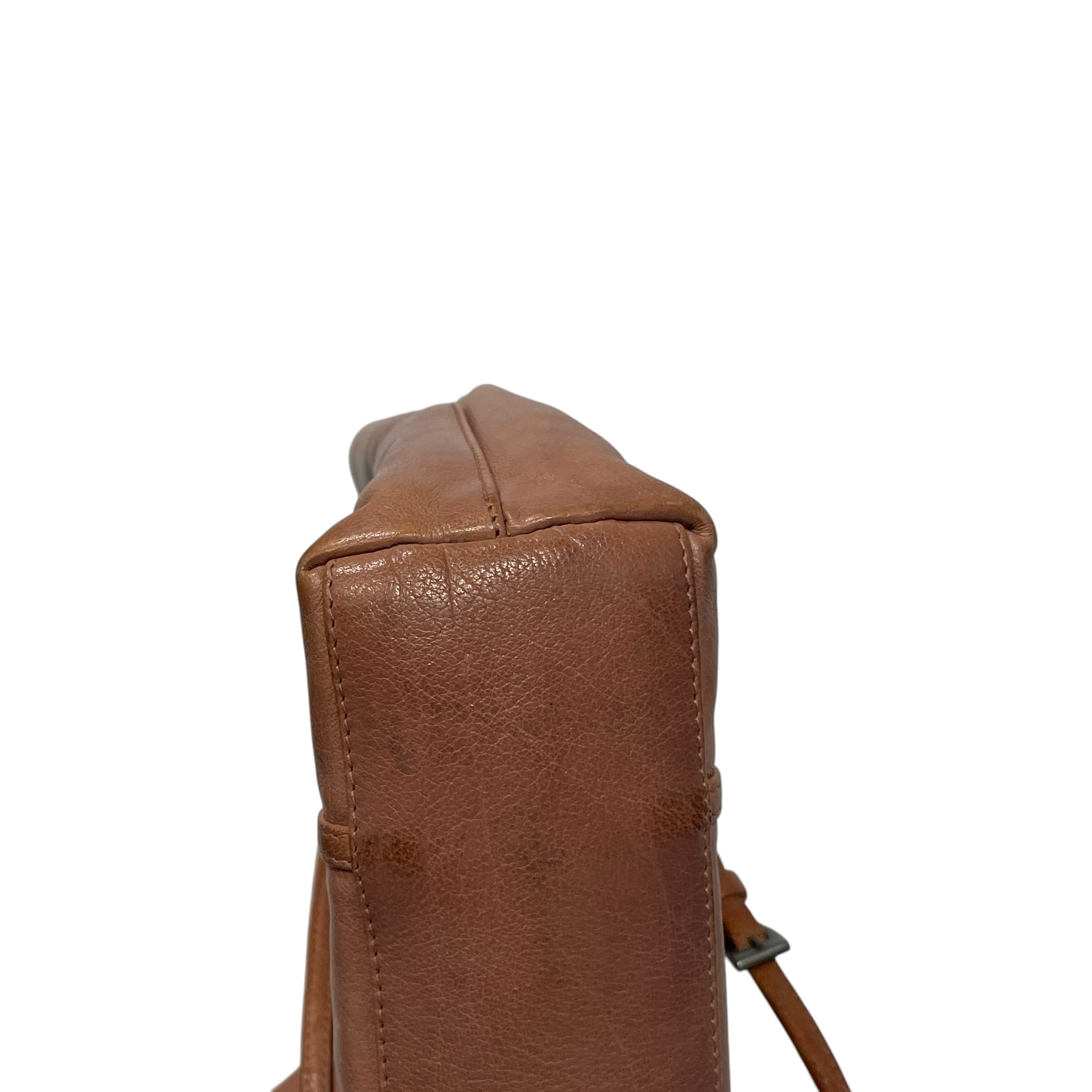PRADA/Tote Bag/Leather/PNK/MINI TOTE view 5