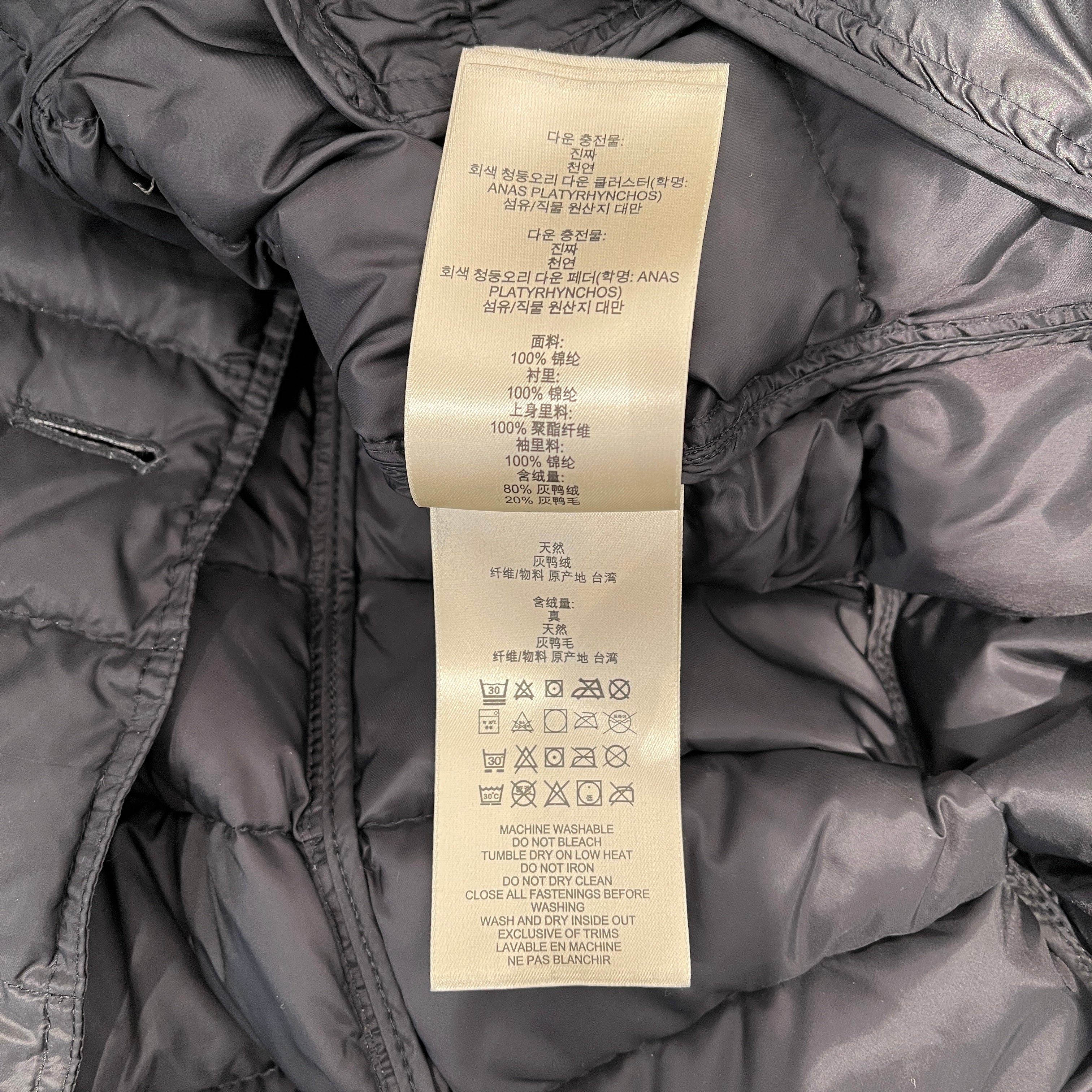 BURBERRY BRIT/Jacket/M/BLK/PUFFER COAT view 9