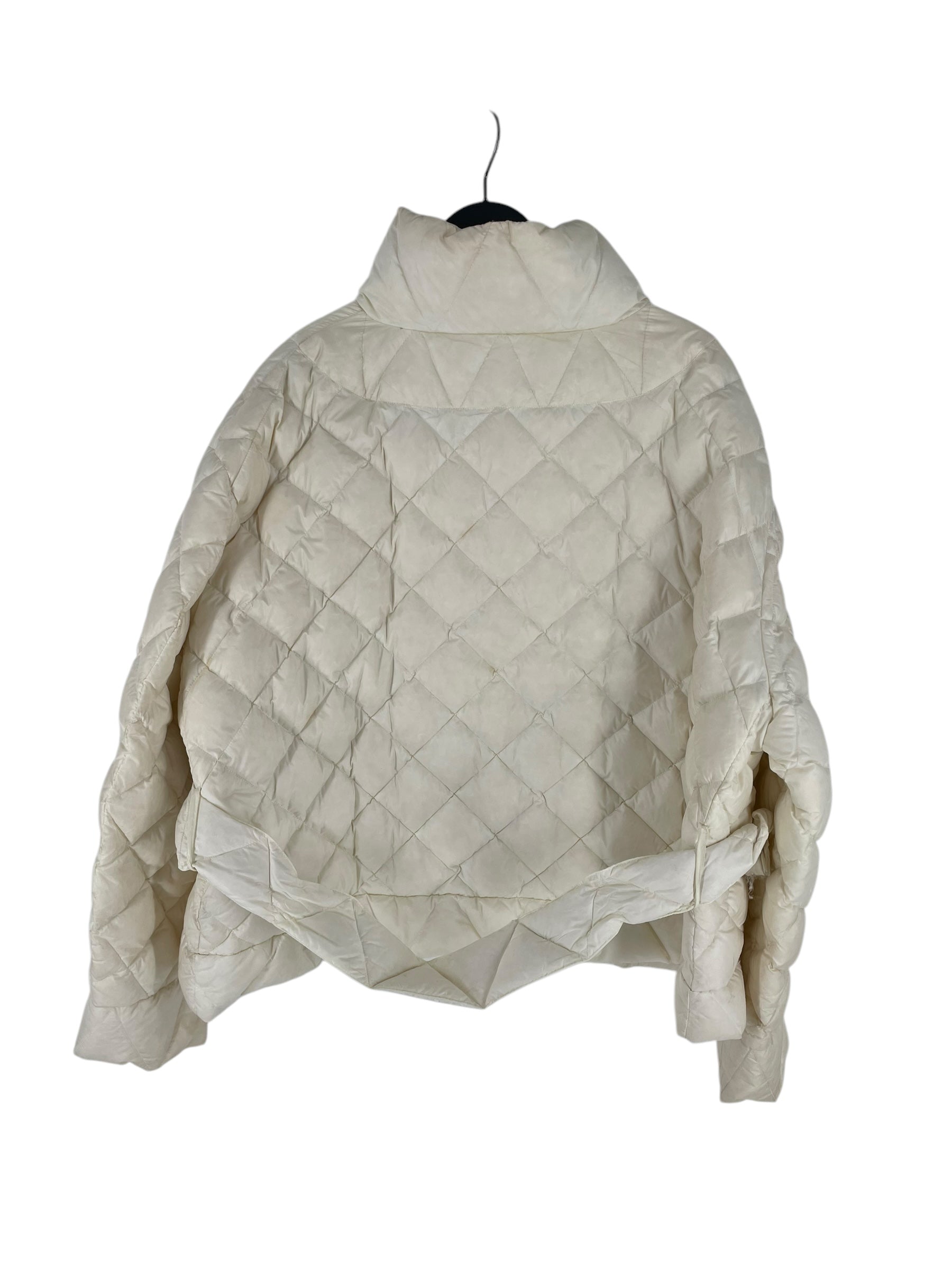 MOOSE KNUCKLES/ECKHAUS LATTA/Puffer Jkt/Nylon/CRM/RUNWAY W TAG view 2