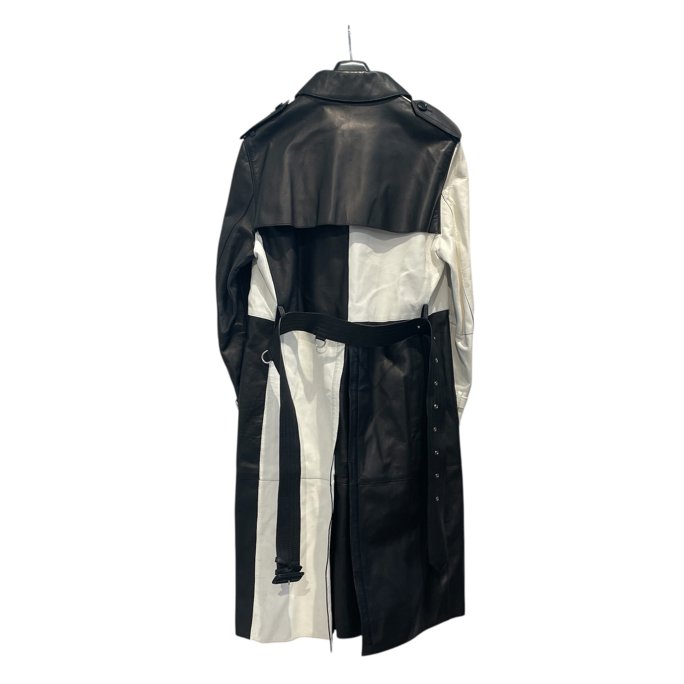 BURBERRY/Trench Coat/48/Leather/MLT/PANELLED DOUBLE BREASTED view 2