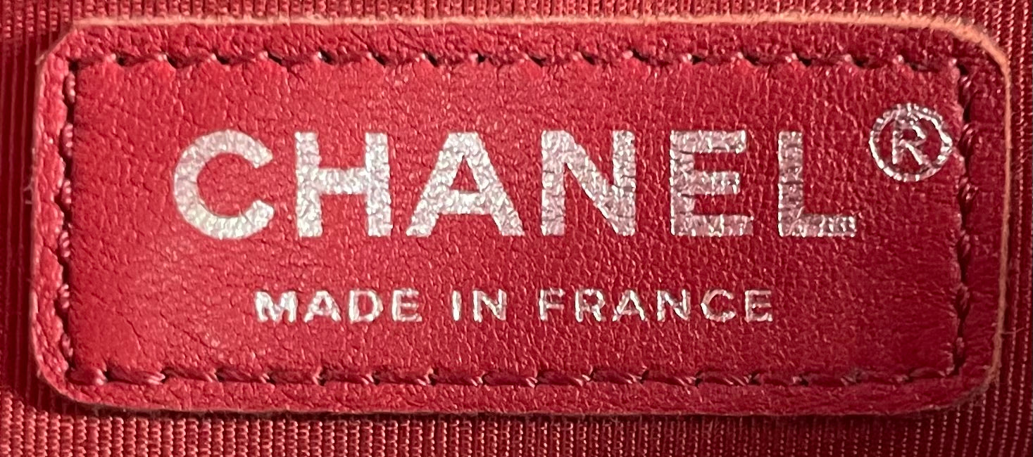 CHANEL/Hand Bag/Lambskin/RED/23176864 view 4