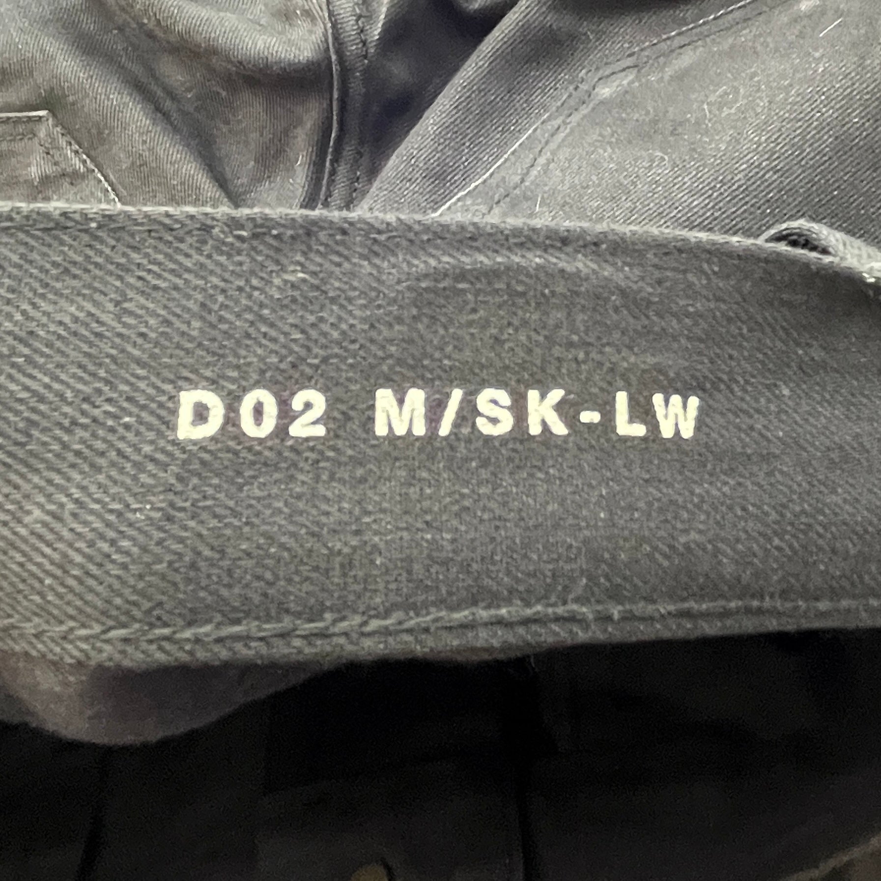 SAINT LAURENT/Skinny Pants/30/Denim/BLK/D02 2014 view 4