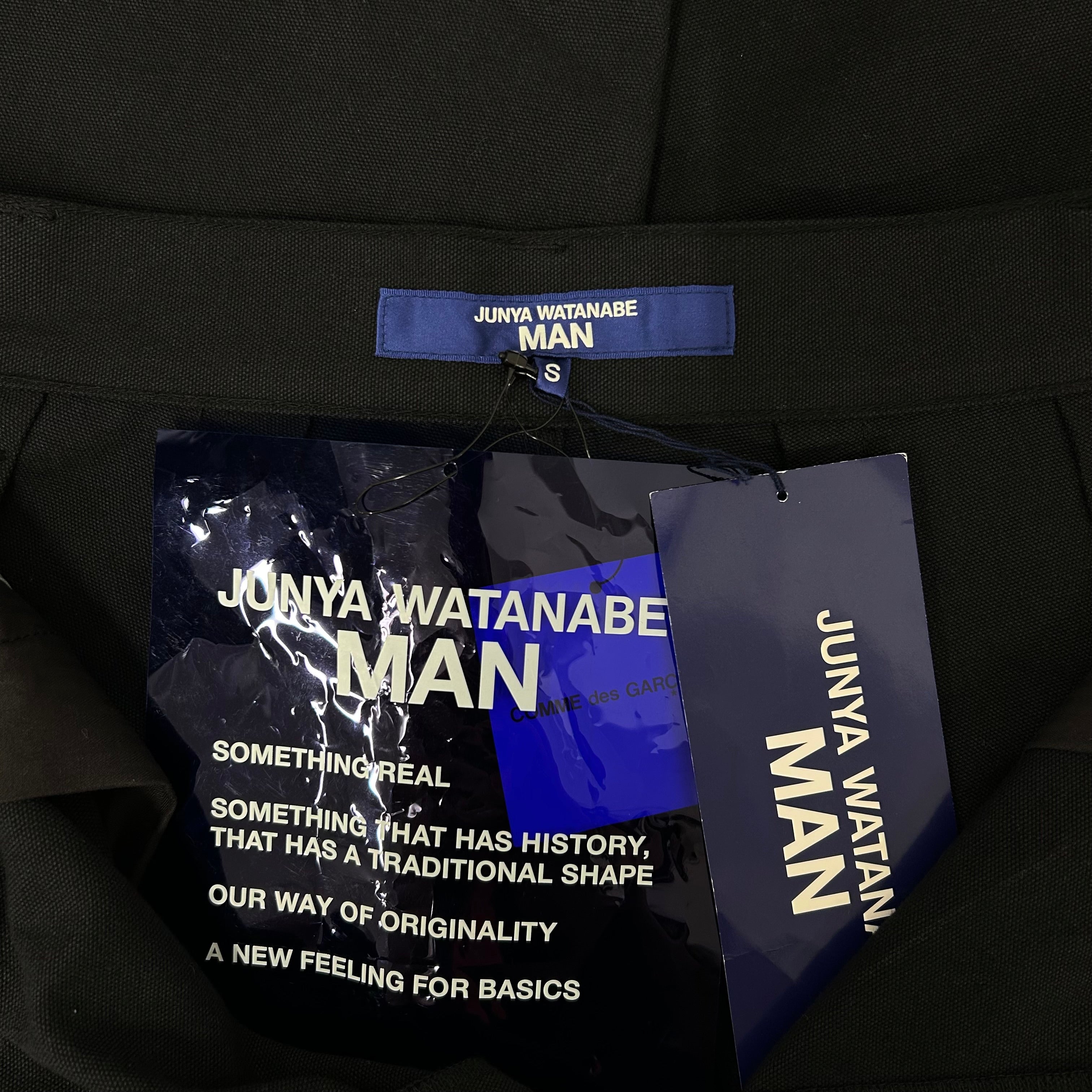 JUNYA WATANABE COMME des GARCONS/Carhartt/Carpenter Pants/S/Cotton/BLK/PAINTER PANTS view 3