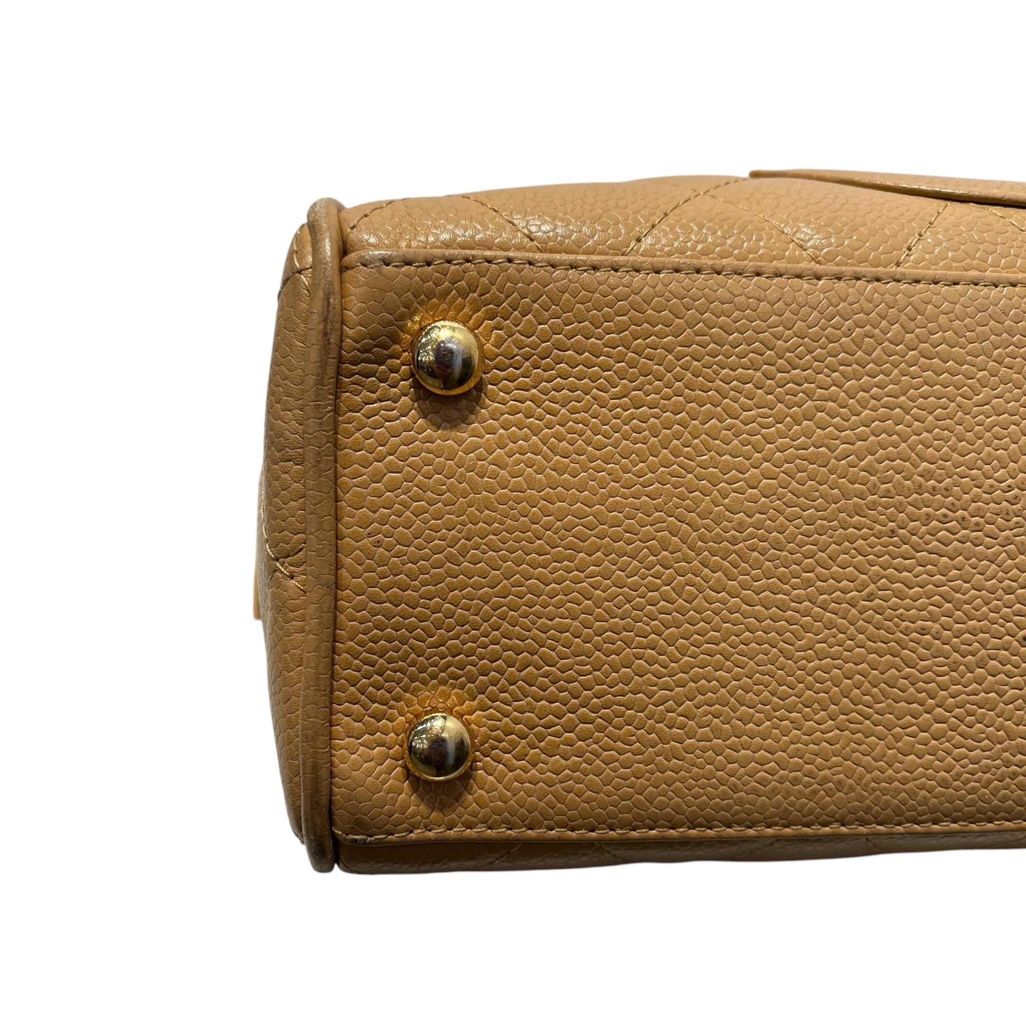 CHANEL/Hand Bag/Leather/CML/TIMELESS CC BOWLER view 8