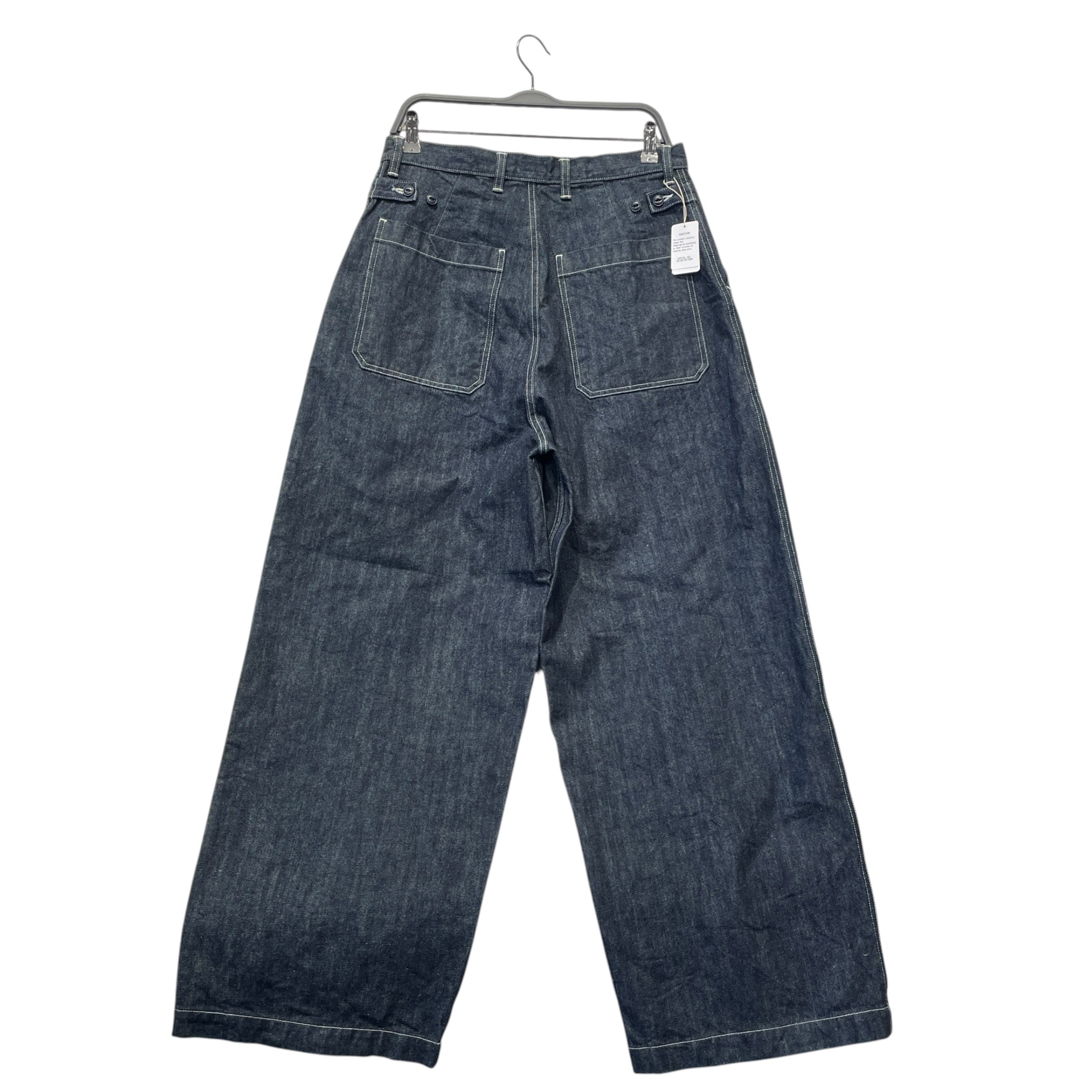 KAPITAL/Straight Pants/3/Denim/IDG/BAGGY FATIGUE view 2