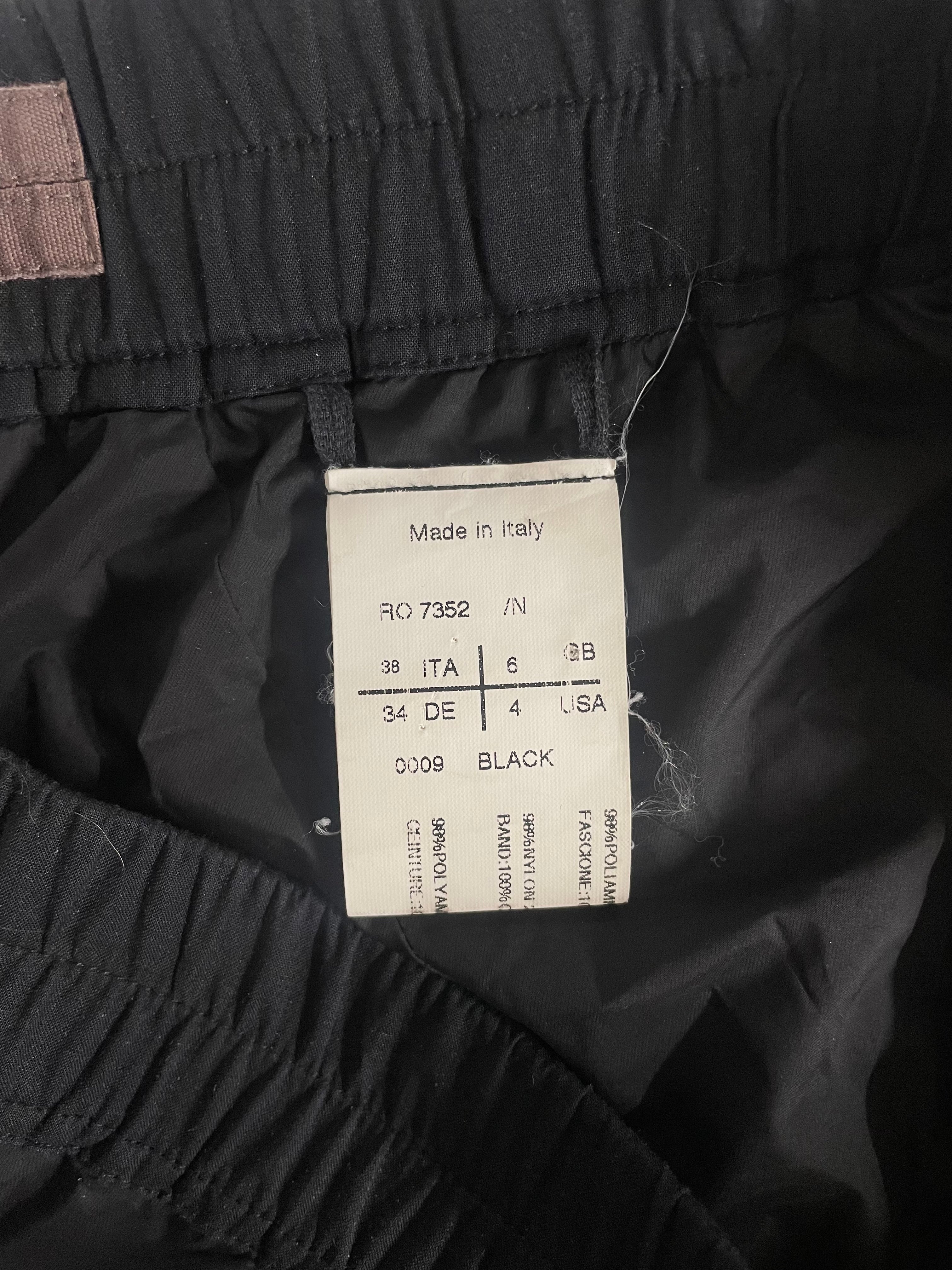 Rick Owens/Long Skirt/4/Nylon/BLK/Maxi Length/ISLAND S/S13 view 5