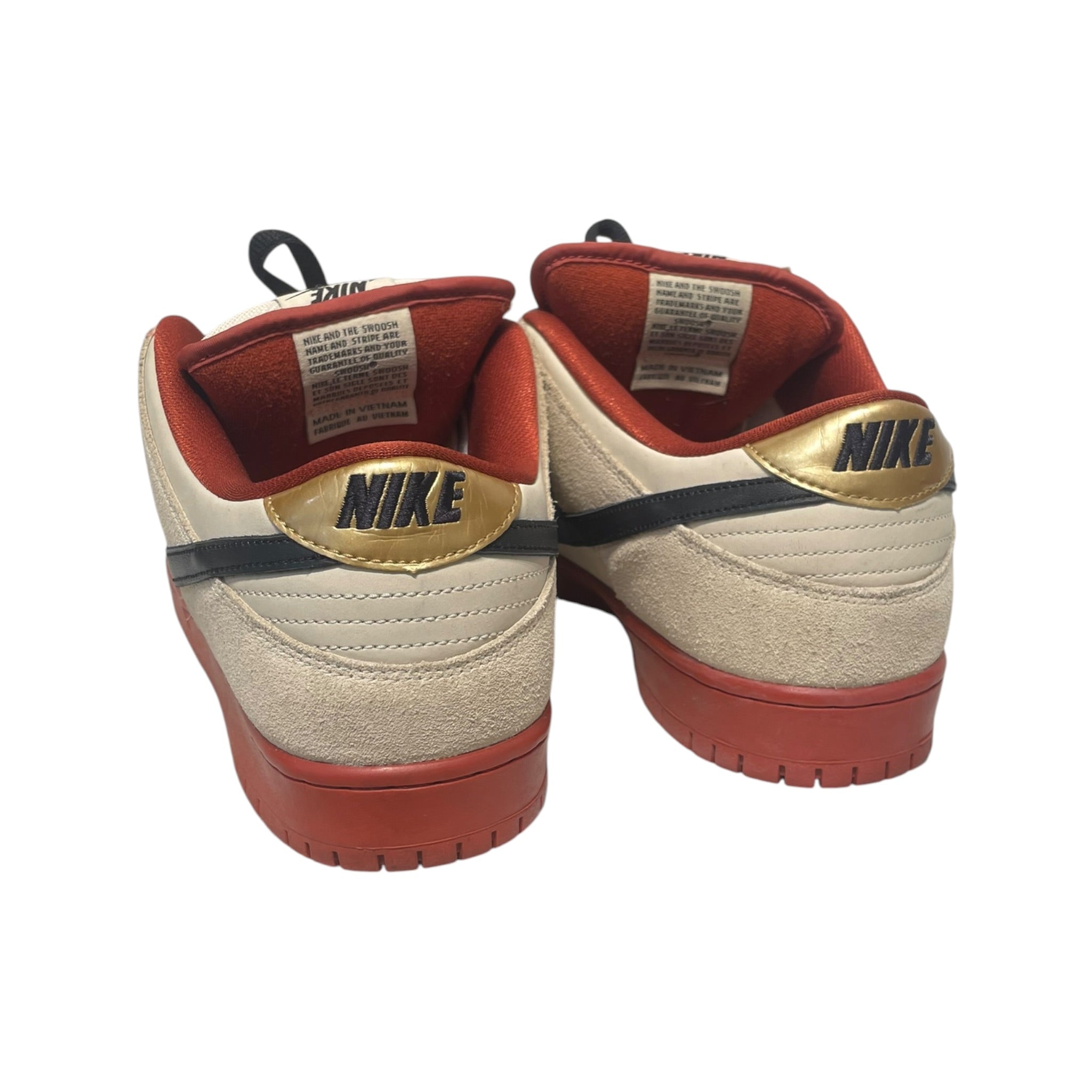 NIKE/Hi-Sneakers/US 13/Leather/CRM/BQ6817-100 view 2