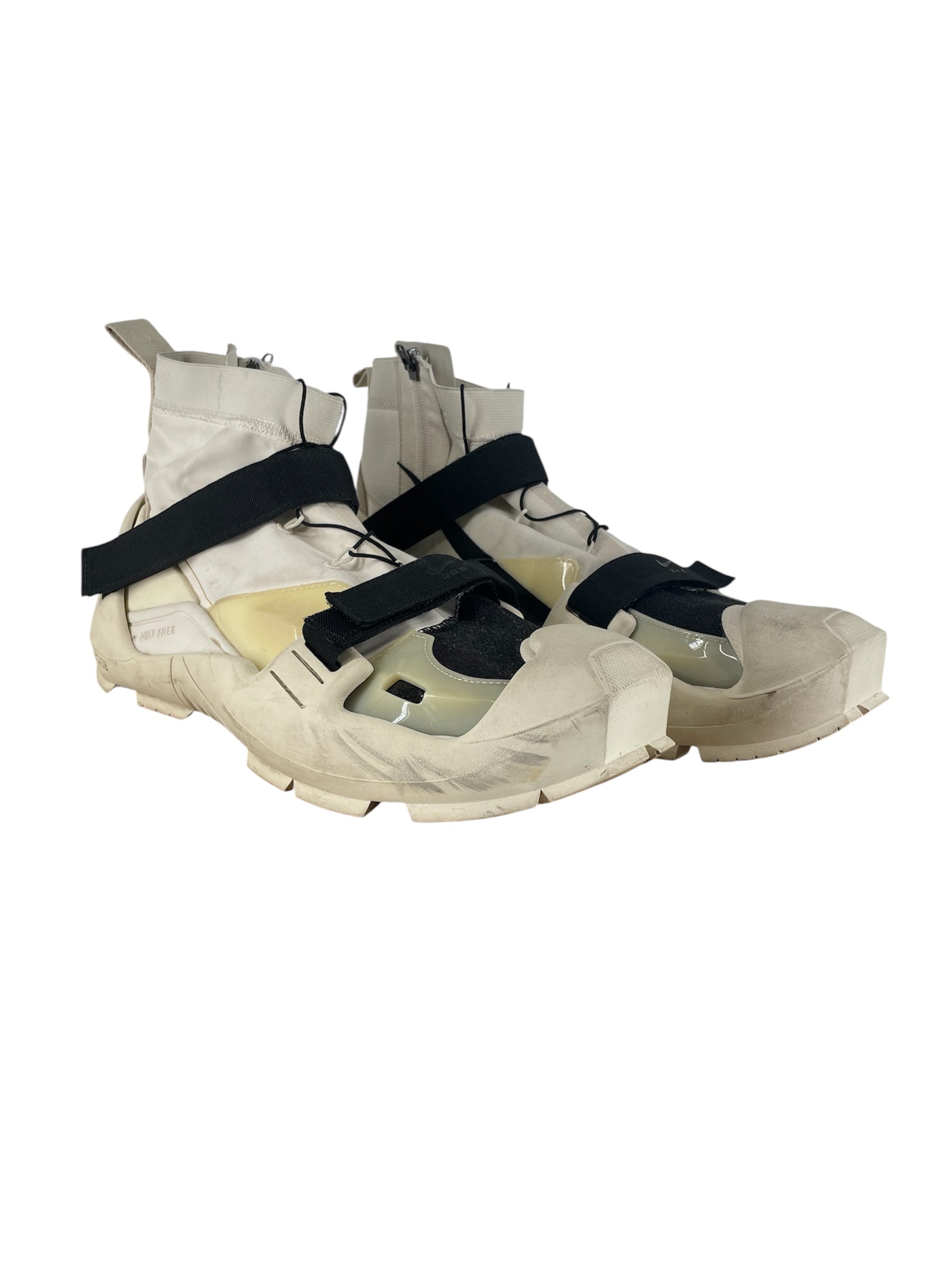 NIKE/Hi-Sneakers/US 11/CRM/TS 2019 view 1