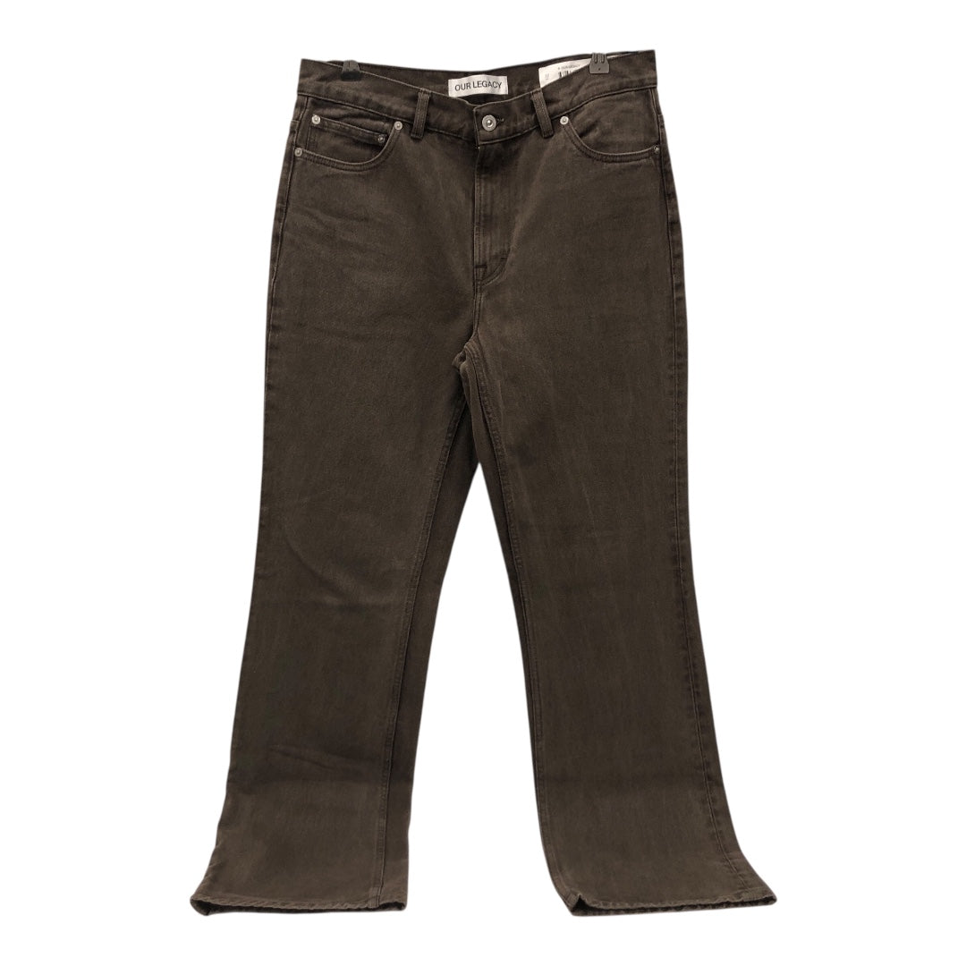 OUR LEGACY/Straight Pants/32/Cotton/BRW/ view 1