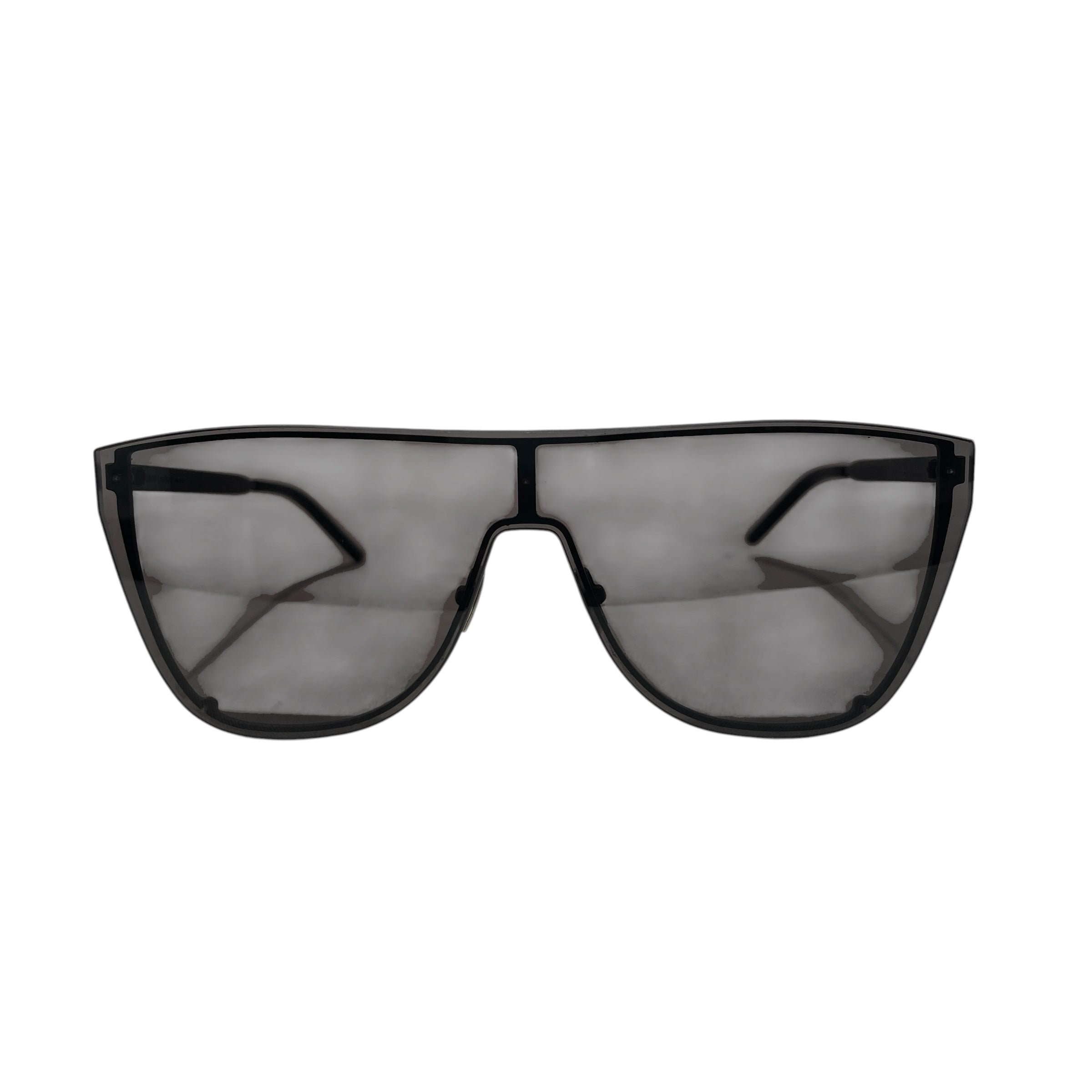 SAINT LAURENT/Sunglasses/Plastic/BLK/M's/ view 1