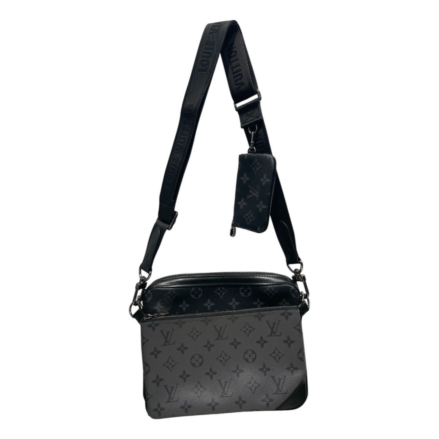 LOUIS VUITTON/Bag/Monogram/MLT/Eclipse Trio TJ2210 view 2