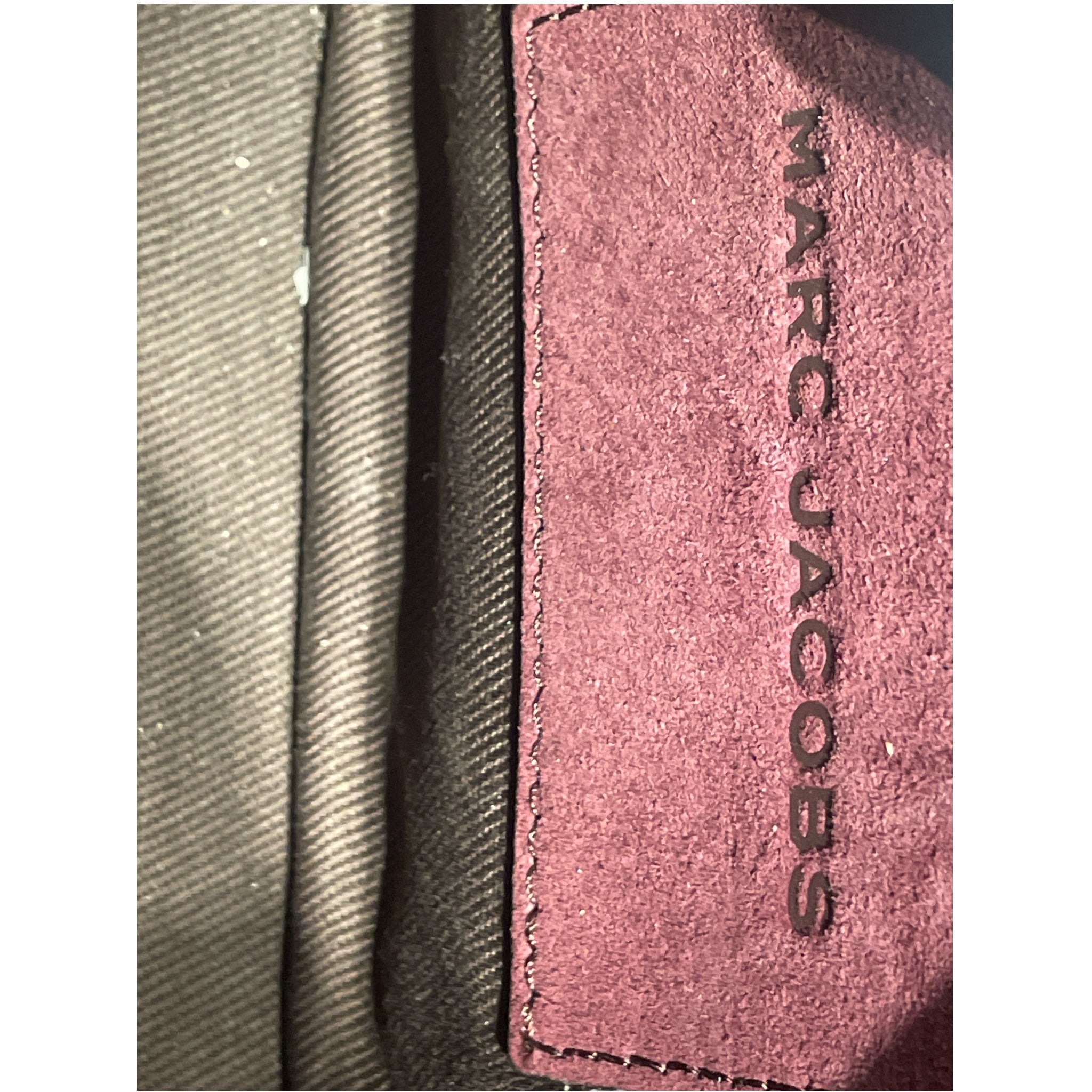 MARC JACOBS/Tote Bag/Suede/BRD/The Tote Bag Suede Small view 4