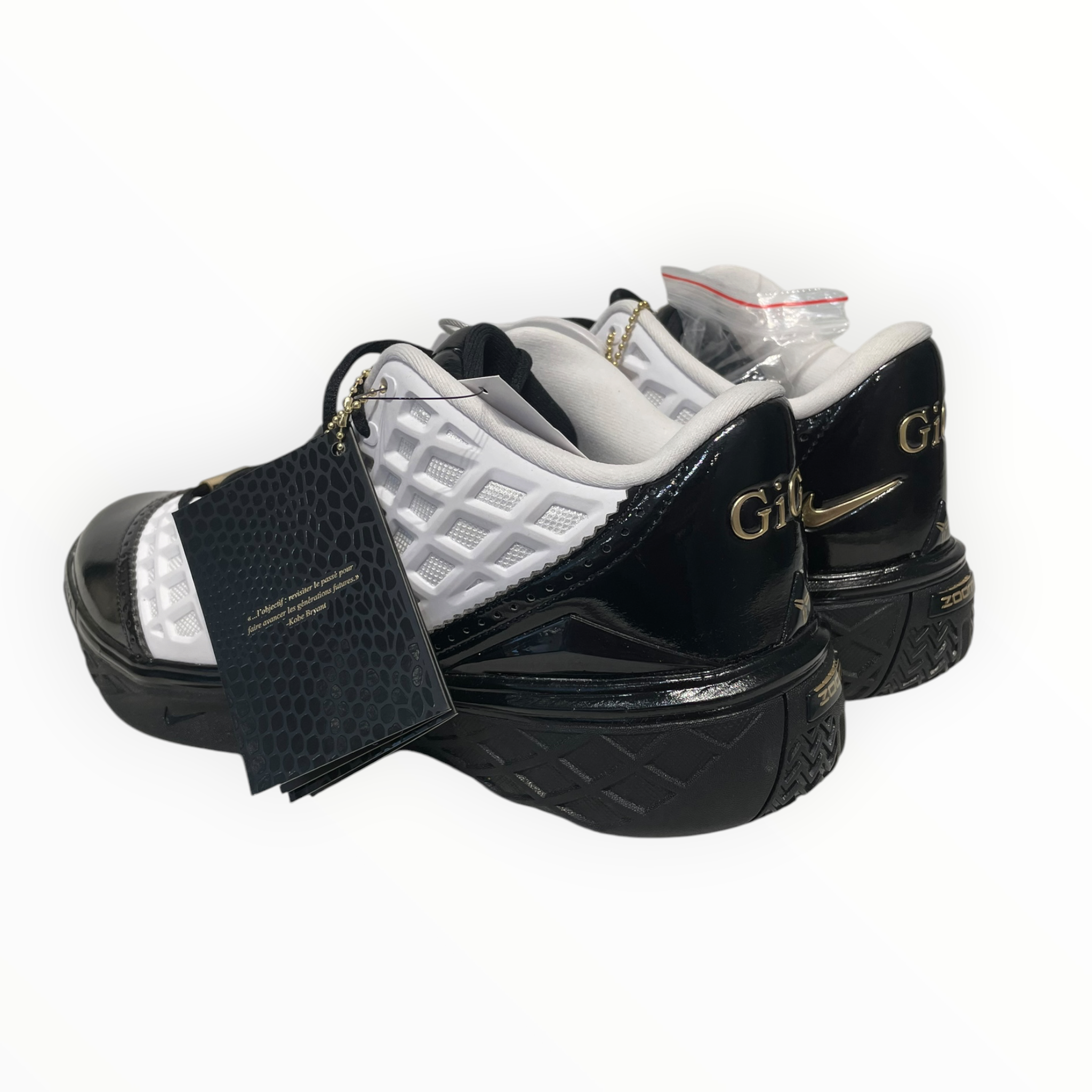 NIKE/Low-Sneakers/US 10.5/Leather/BLK/MambaCita view 2