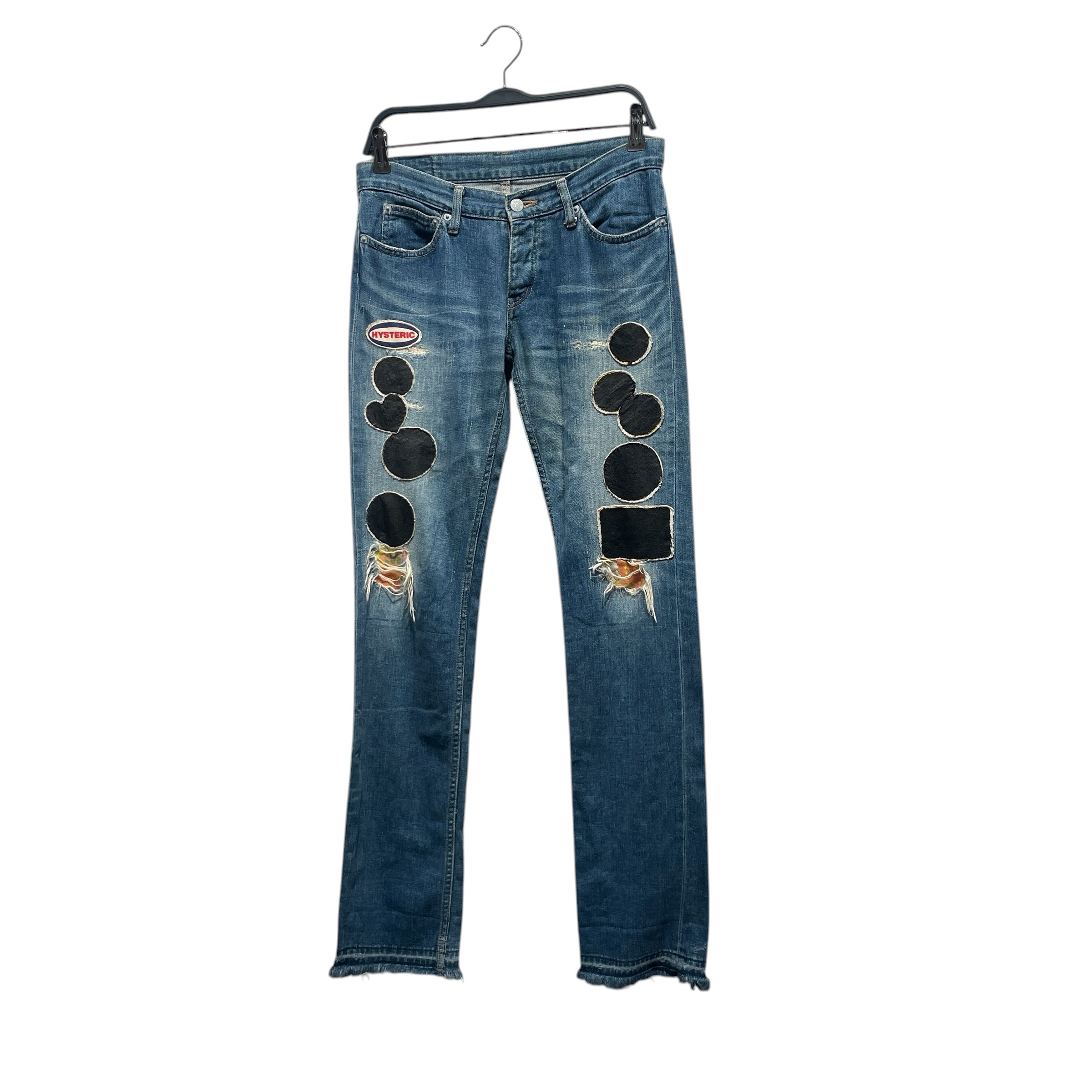 HYSTERIC GLAMOUR/Skinny Pants/XS/Denim/BLU/ view 1
