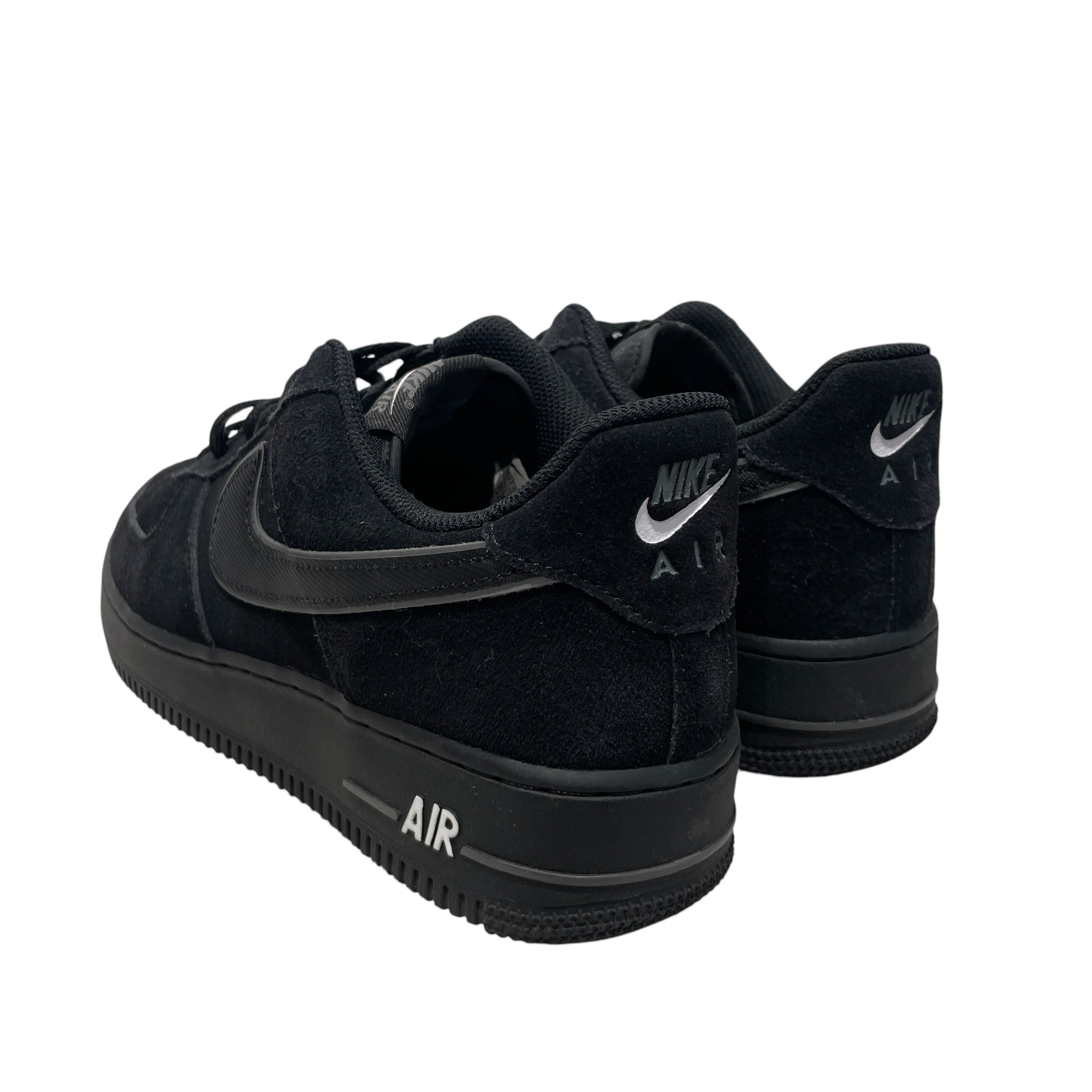 NIKE/Low-Sneakers/US 9/Suede/BLK/lv8 view 2