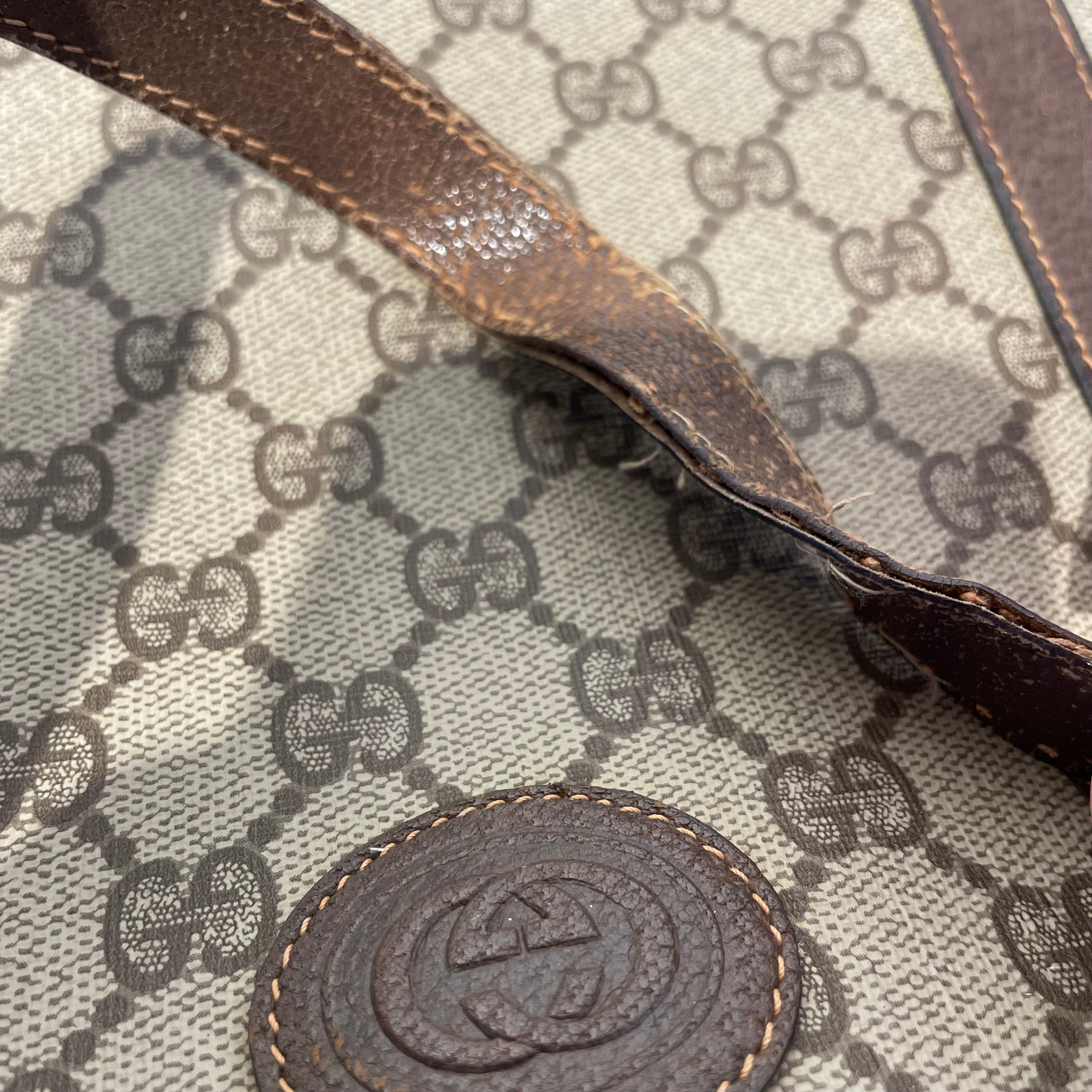 GUCCI/Tote Bag/Monogram/CRM/156 02 110 view 9