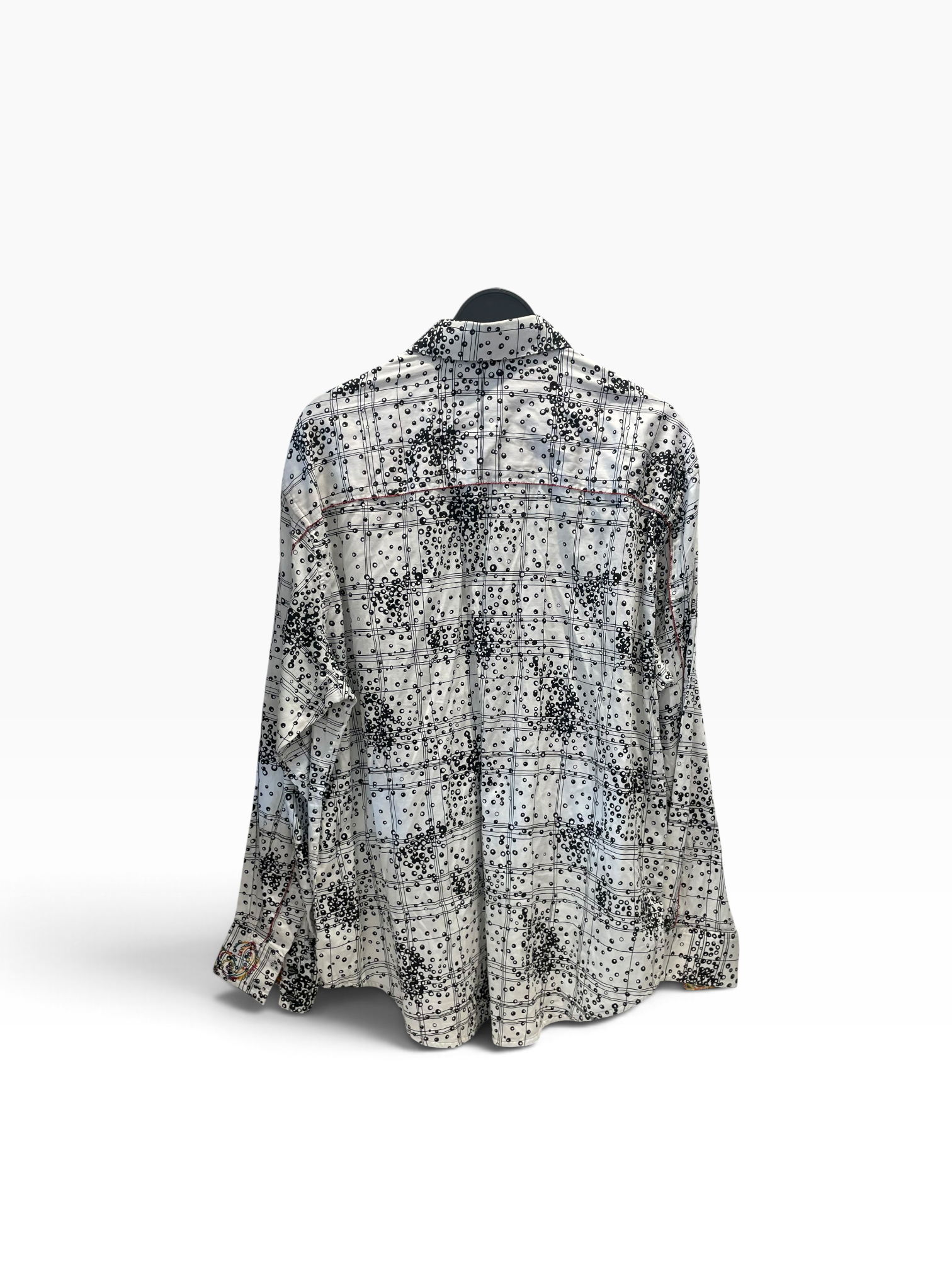 Robert Graham/Polo Shirt/XXL/Cotton/MLT/All Over Print/Robert Graham Limited Edition view 3