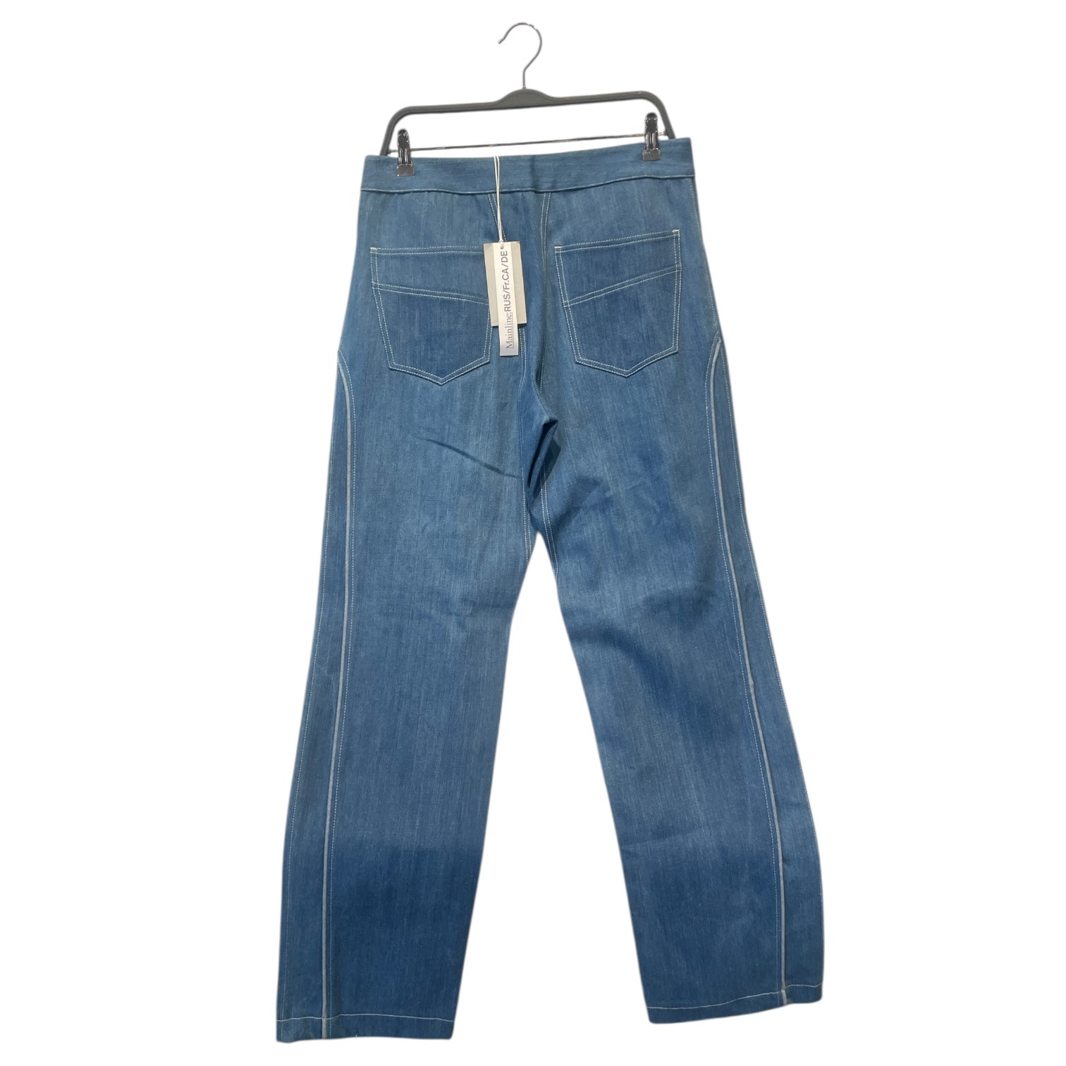 Mainline:RUS/Fr.CA/DE/Wide Leg Pants/32/Denim/IDG/ view 2