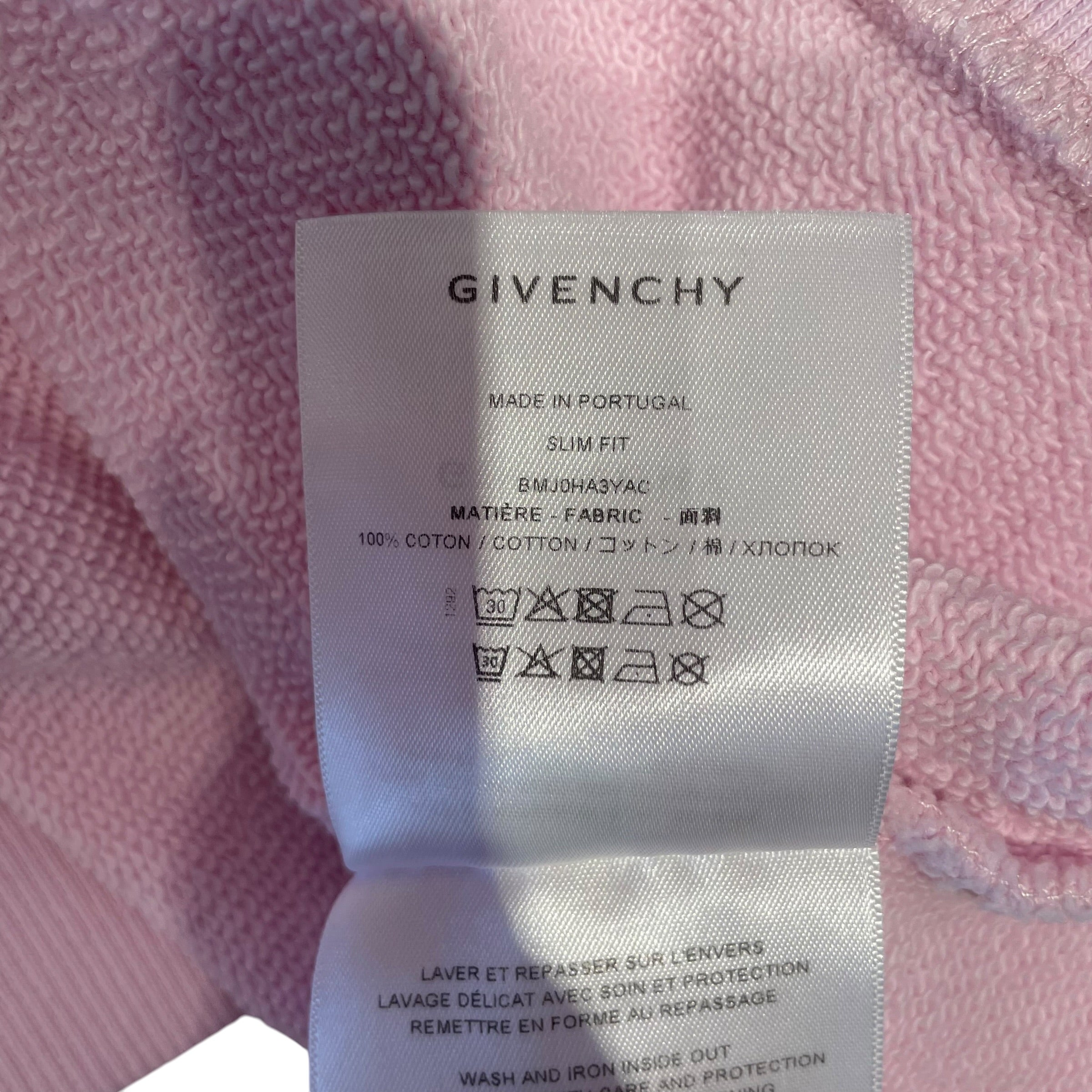 GIVENCHY/Sweatshirt/XL/Cotton/PNK/Givenchy Logo Sweatshirt view 4