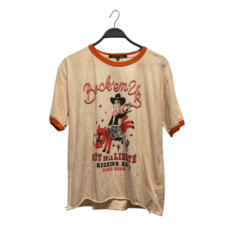 COUT DE LA LIBERTE/T-Shirt/M/Cotton/BEG/