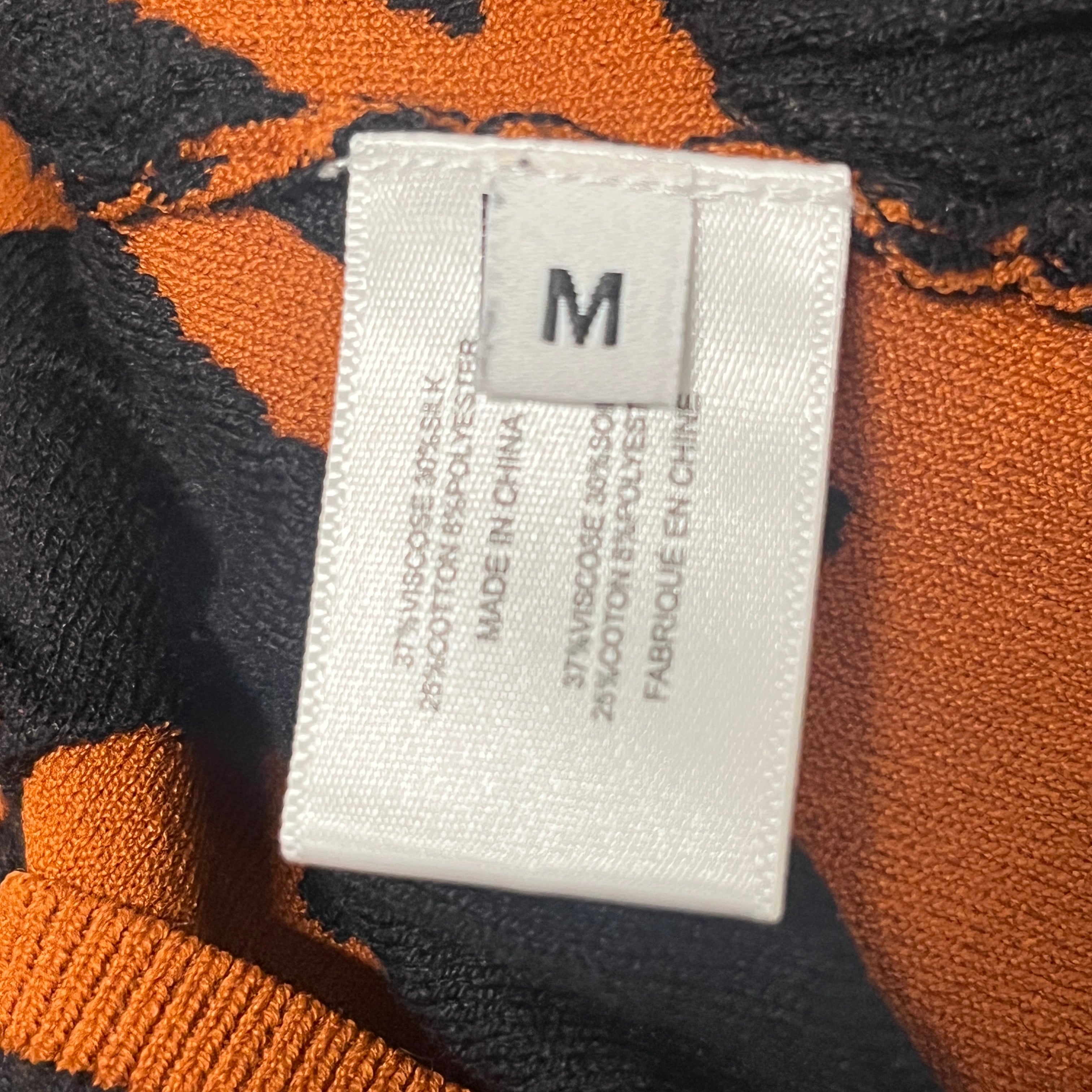PROENZA SCHOULER/Camisole Dress/M/Animal Pattern/ORN/TIGER STRIPE SHORT DRESS view 4