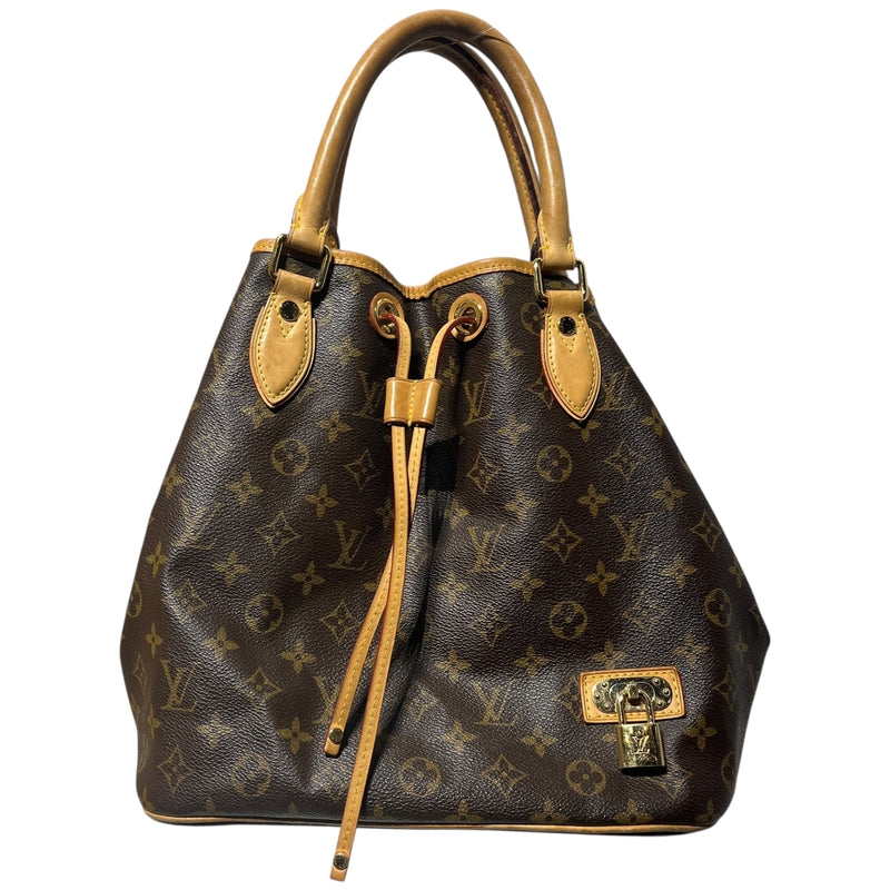 LOUIS VUITTON/Tote Bag/Monogram/Leather/BRW/Monogram Eden Noe 2 Way Bag