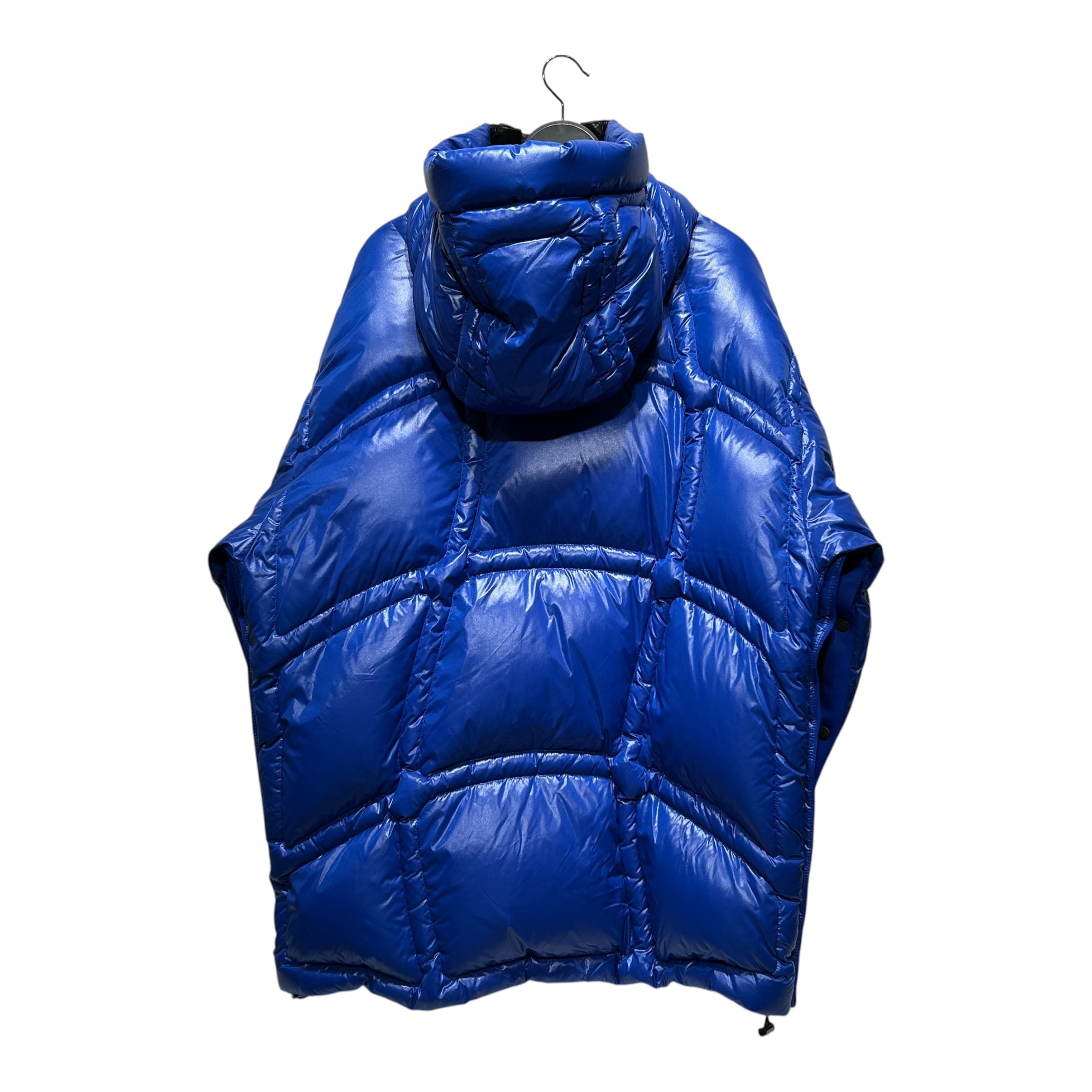 MONCLER/adidas/Puffer Jkt/3/Nylon/BLU/ view 2