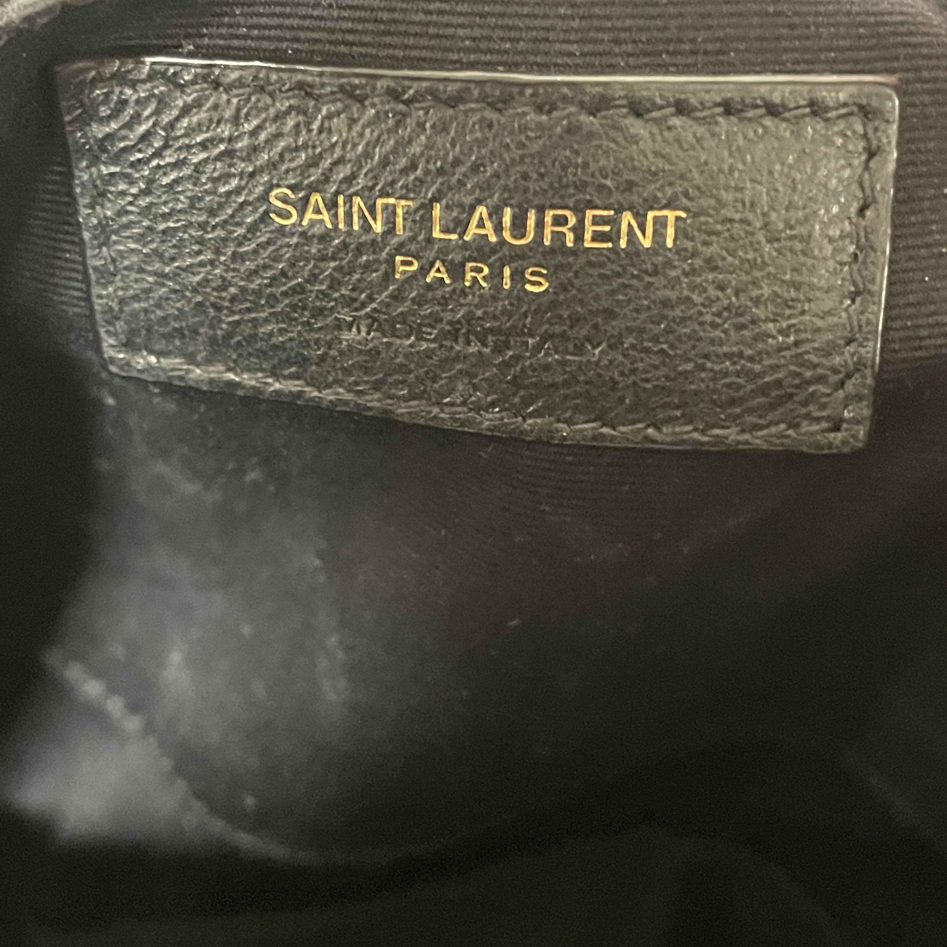 YVES SAINT LAURENT/Bag/Leather/RED/CAMERA BAG view 4