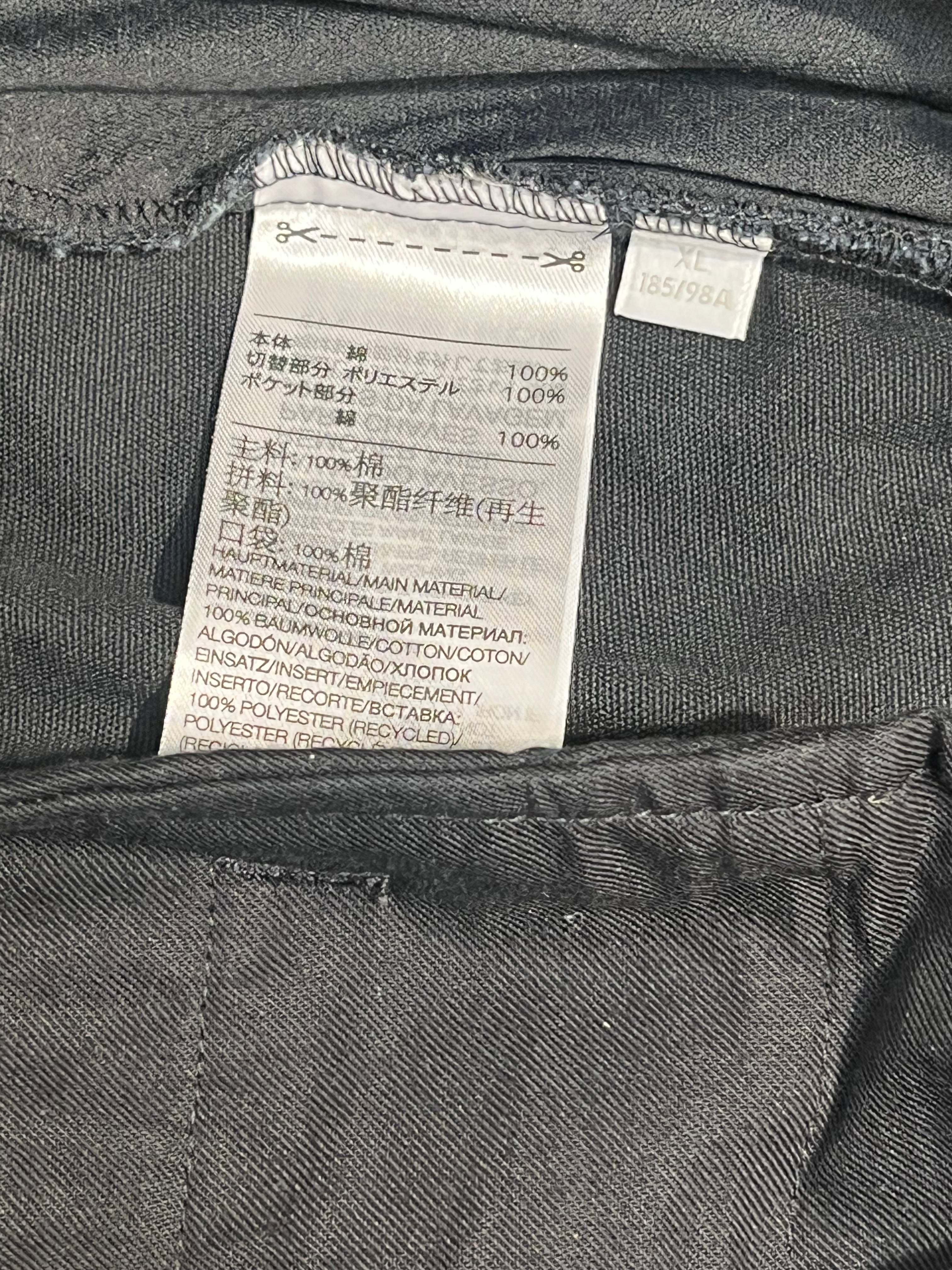 Y-3/Pants/XL/Cotton/BLK/Y-3 PUSHER PANTS view 6