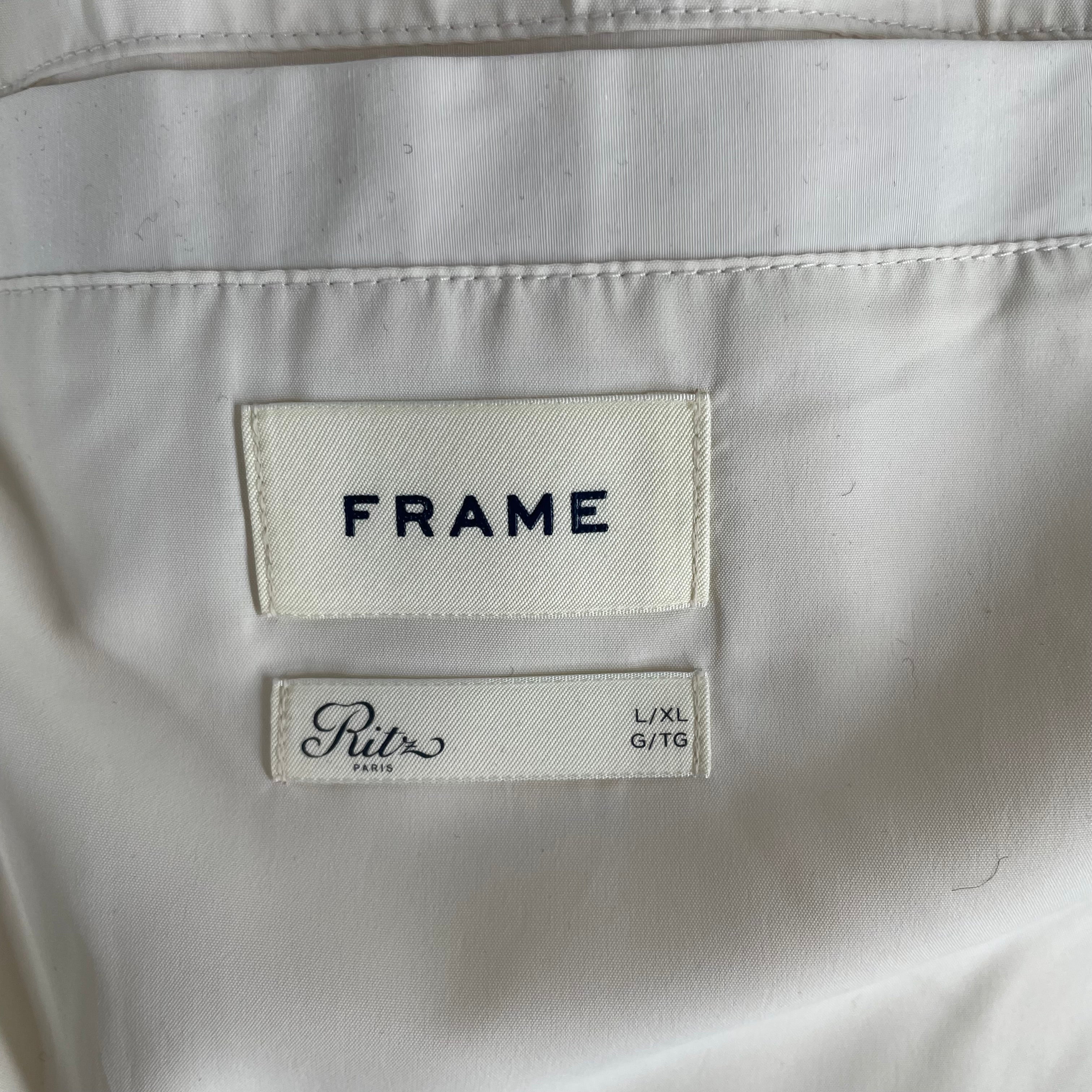FRAME/Puffer Jkt/L/Polyester/CRM/RITZ view 3