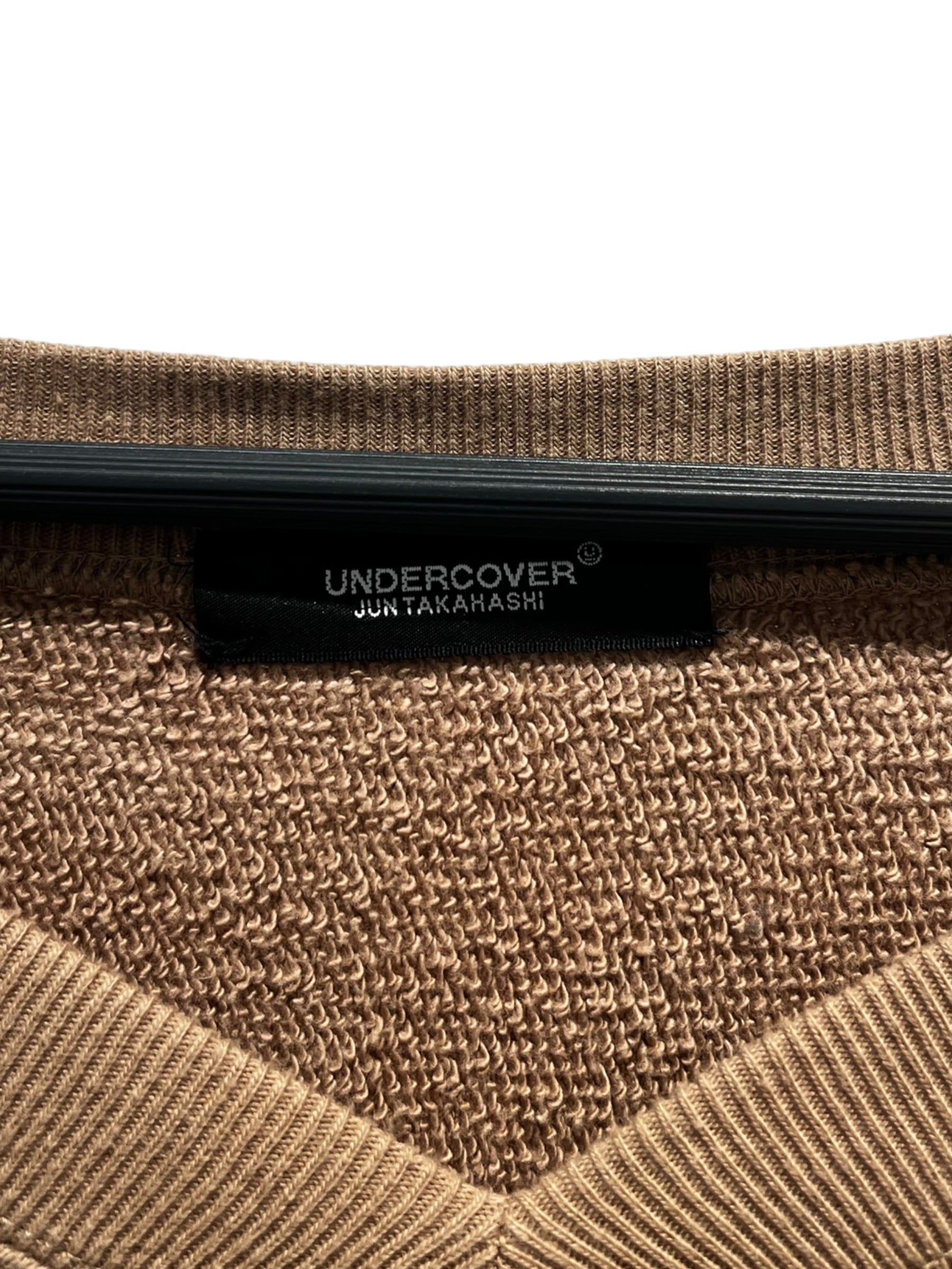 UNDERCOVER/LS Blouse/1/Cotton/BEG/J1906 view 3